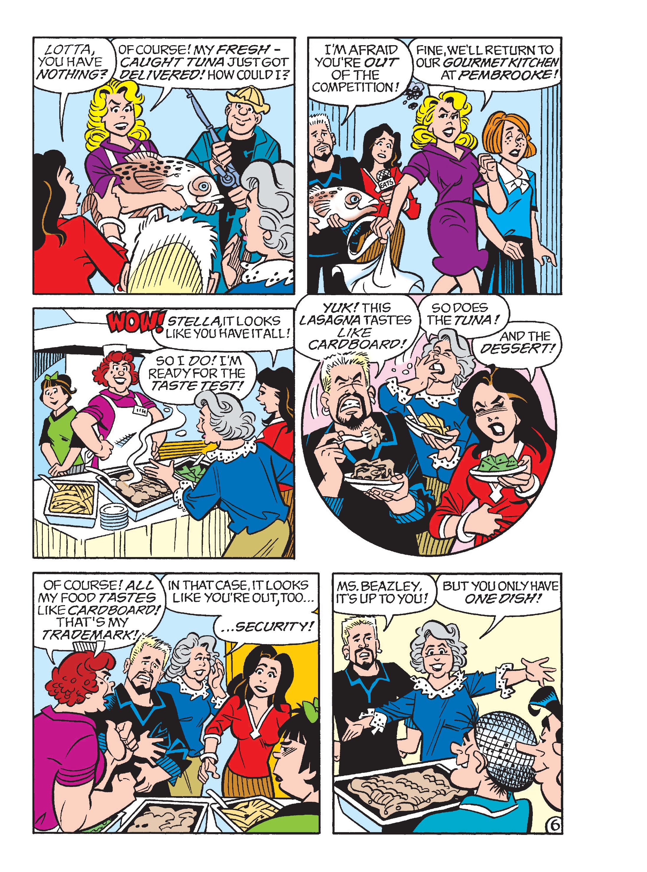 Read online World of Archie Double Digest comic -  Issue #77 - 149