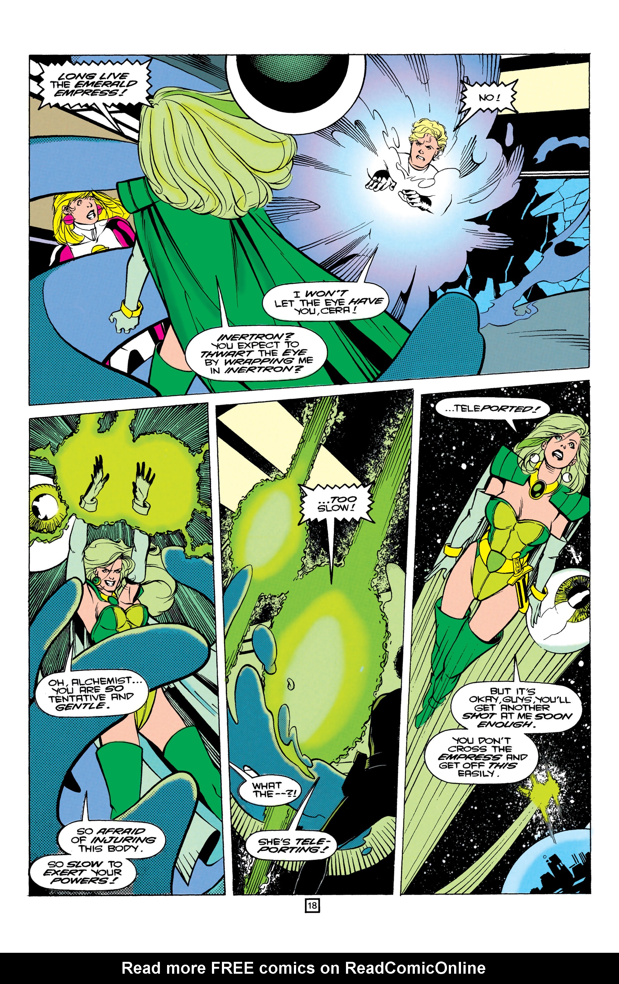 Read online Legionnaires comic -  Issue #4 - 19