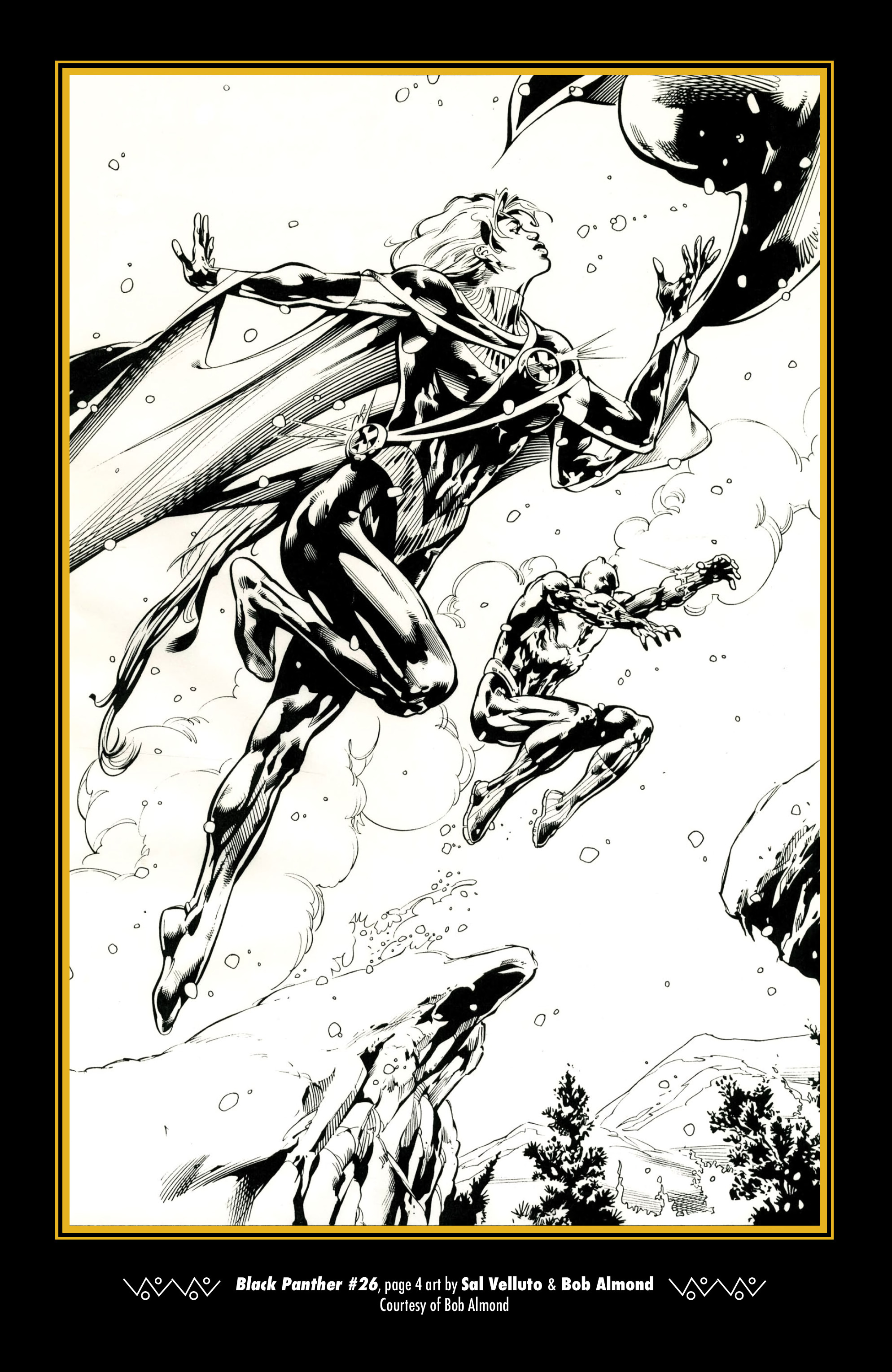 Read online Black Panther by Christopher Priest Omnibus comic -  Issue # TPB (Part 8) - 115