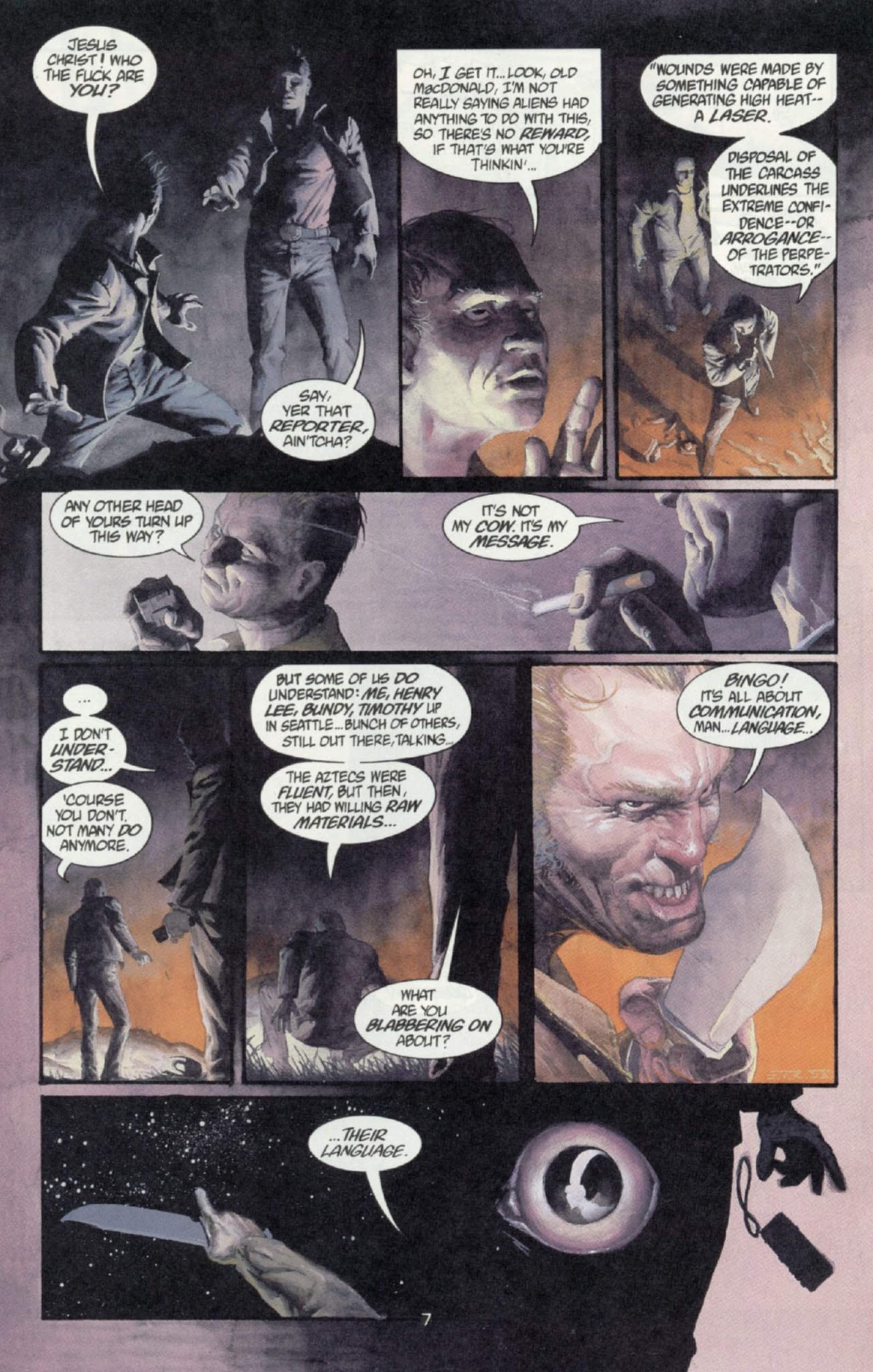 Read online Strange Adventures (1999) comic -  Issue #4 - 10