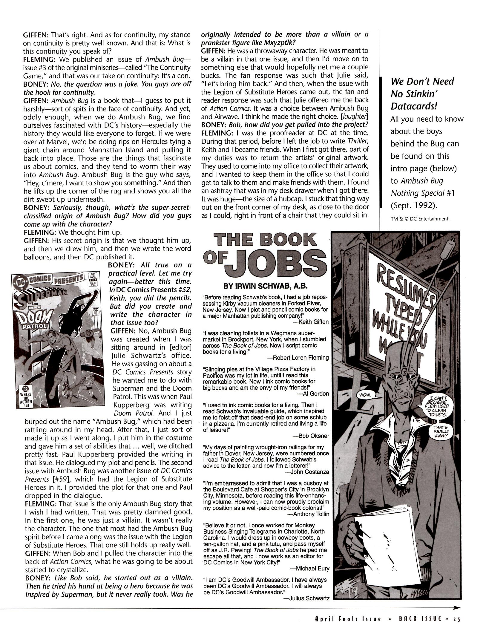 Read online Back Issue comic -  Issue #39 - 27