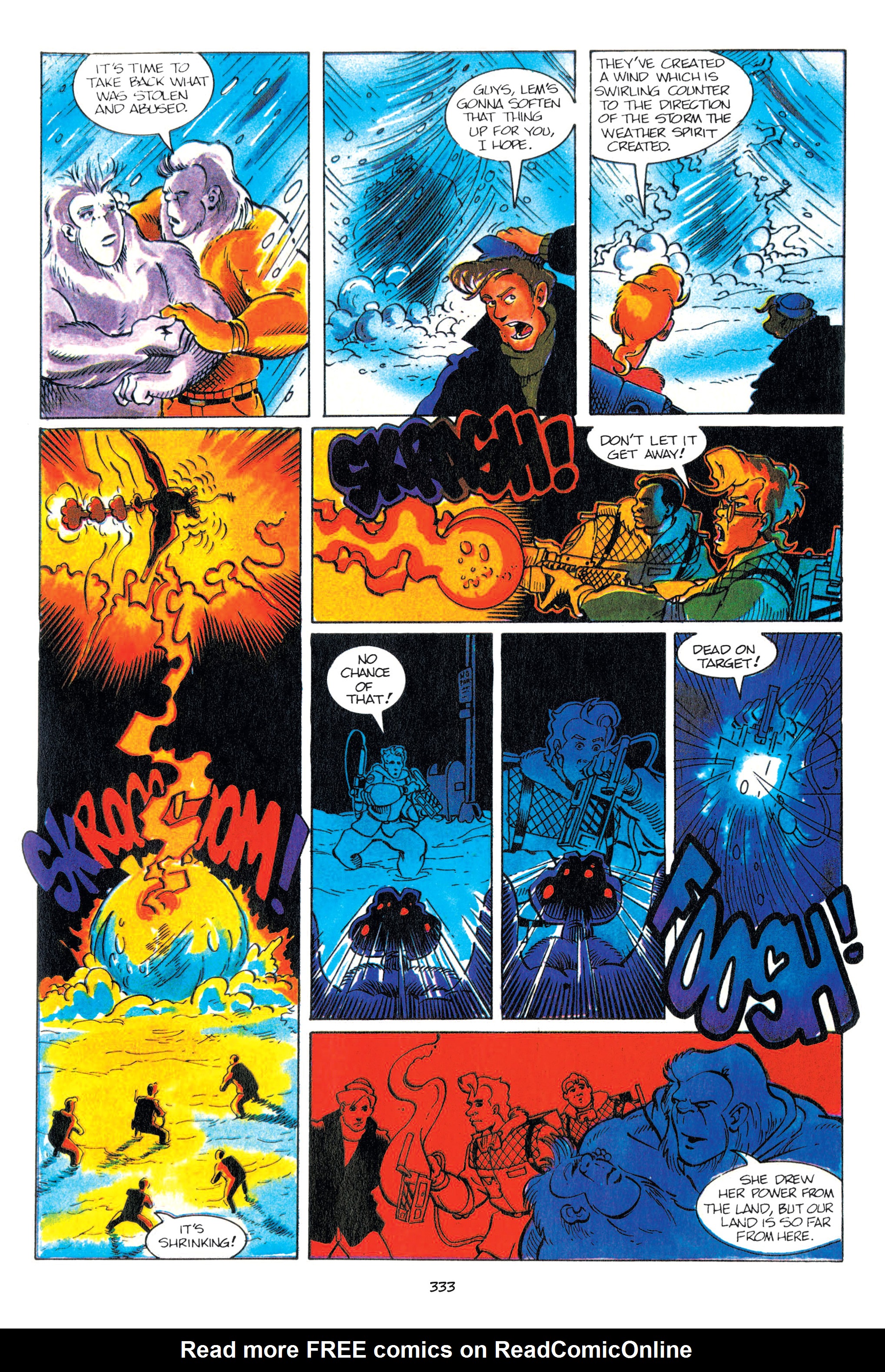 Read online The Real Ghostbusters comic -  Issue # _Omnibus 1 (Part 4) - 33