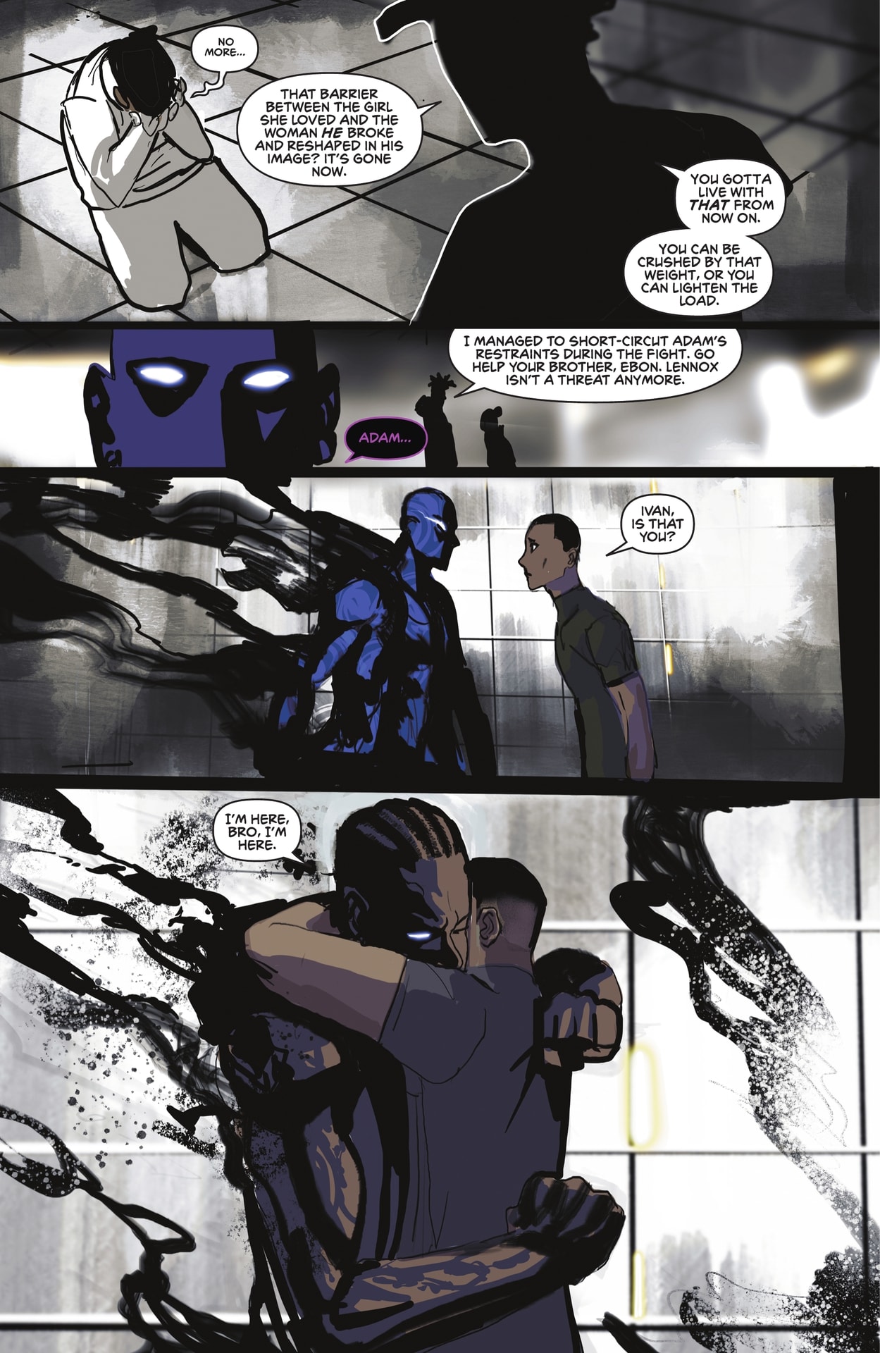 Read online Static: Shadows of Dakota comic -  Issue #7 - 17