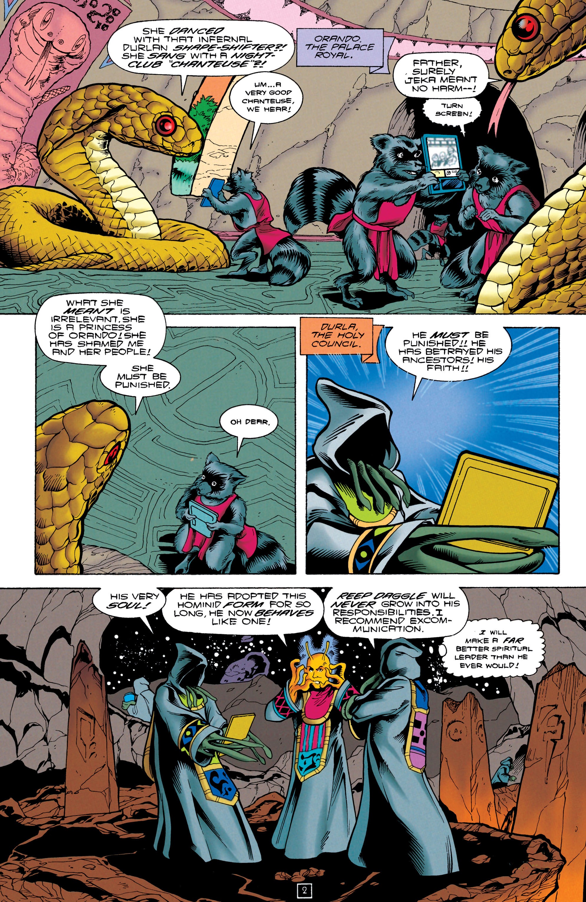 Read online Legionnaires comic -  Issue #60 - 3