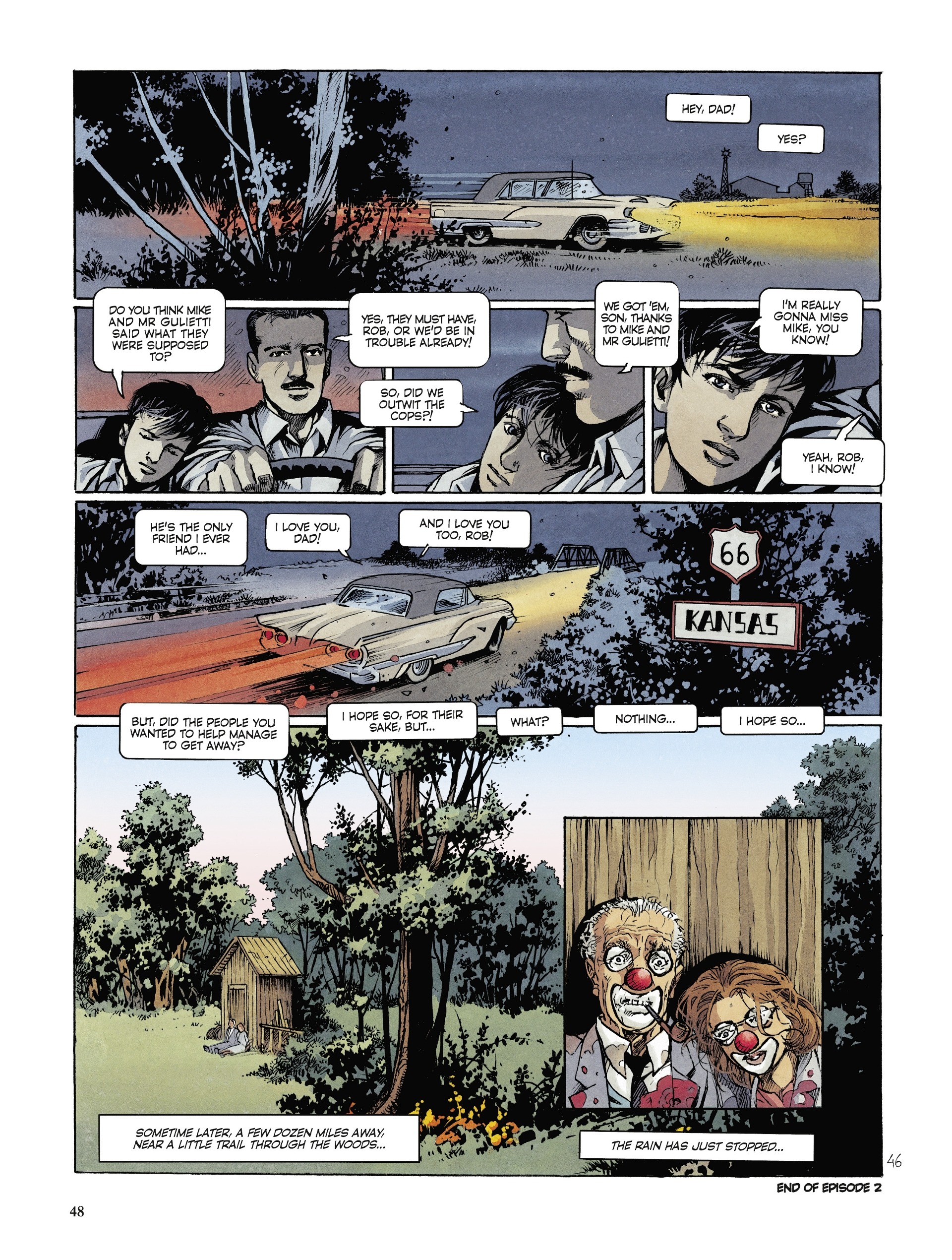 Read online The Route 66 List comic -  Issue #2 - 50