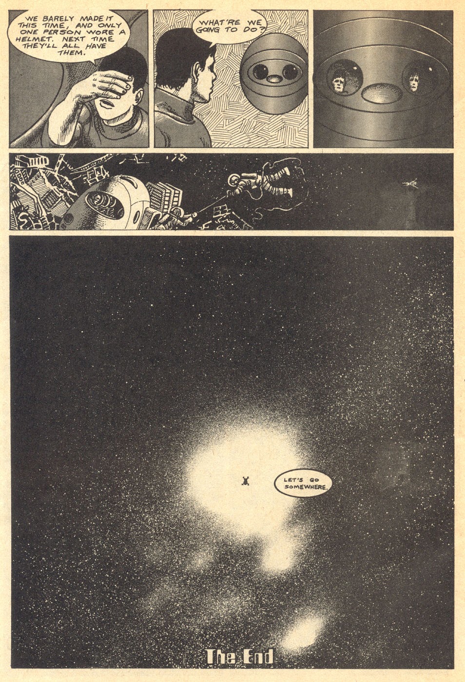 Read online Fever Dreams comic -  Issue # Full - 35