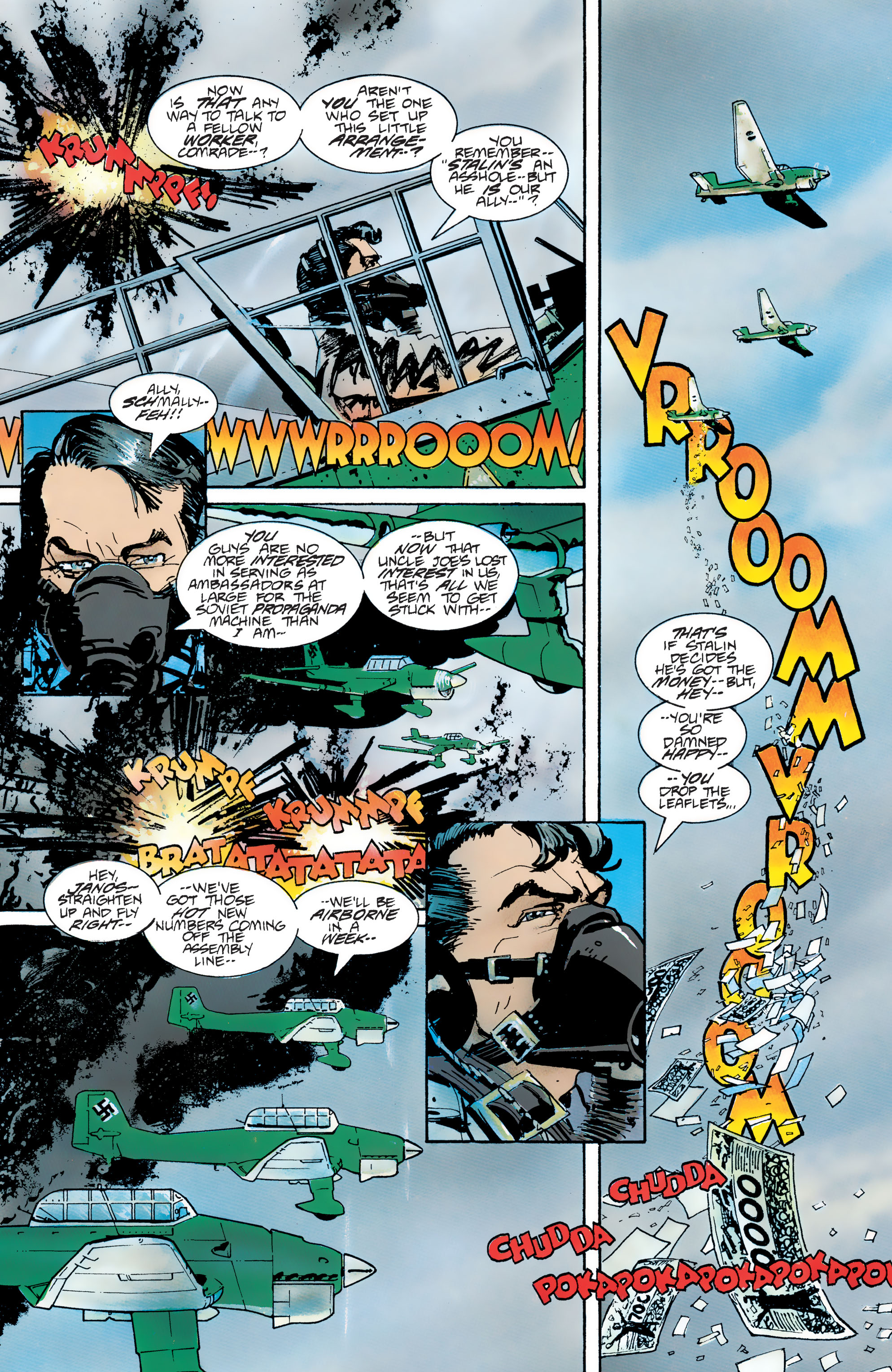 Read online Blackhawk: Blood & Iron comic -  Issue # TPB (Part 1) - 65