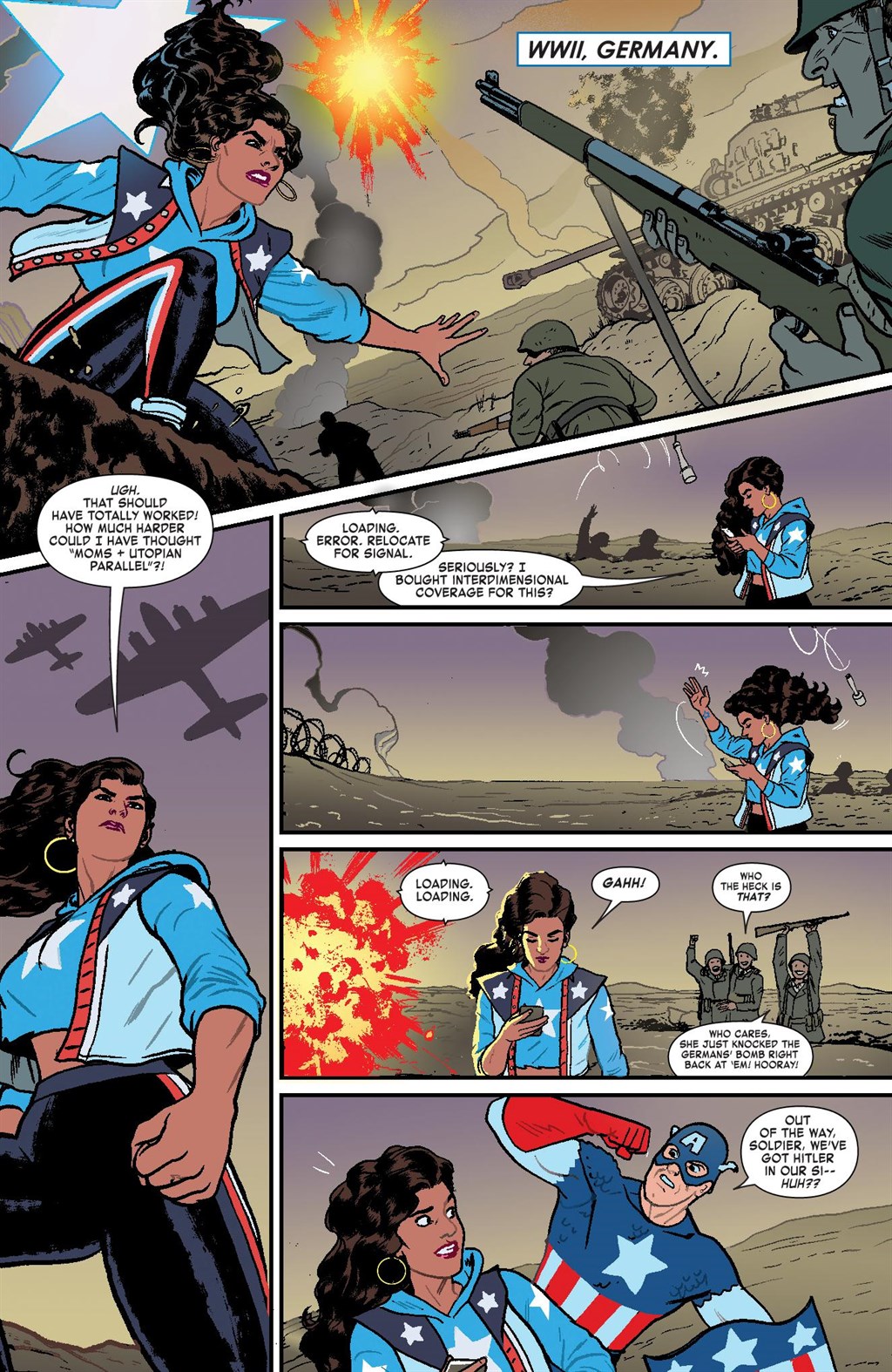 Read online Marvel-Verse (2020) comic -  Issue # America Chavez - 58