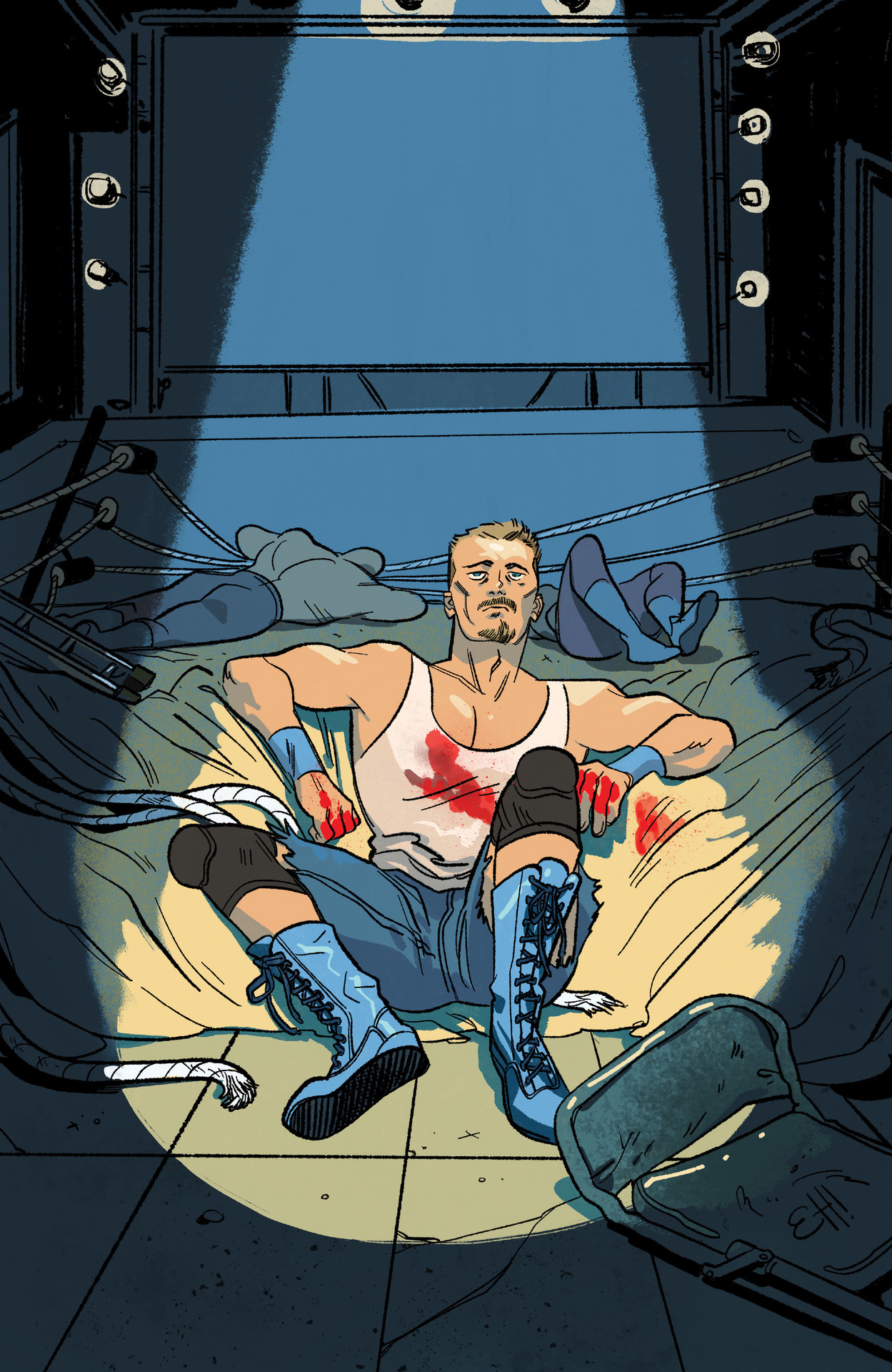 Read online The Gimmick comic -  Issue #1 - 29