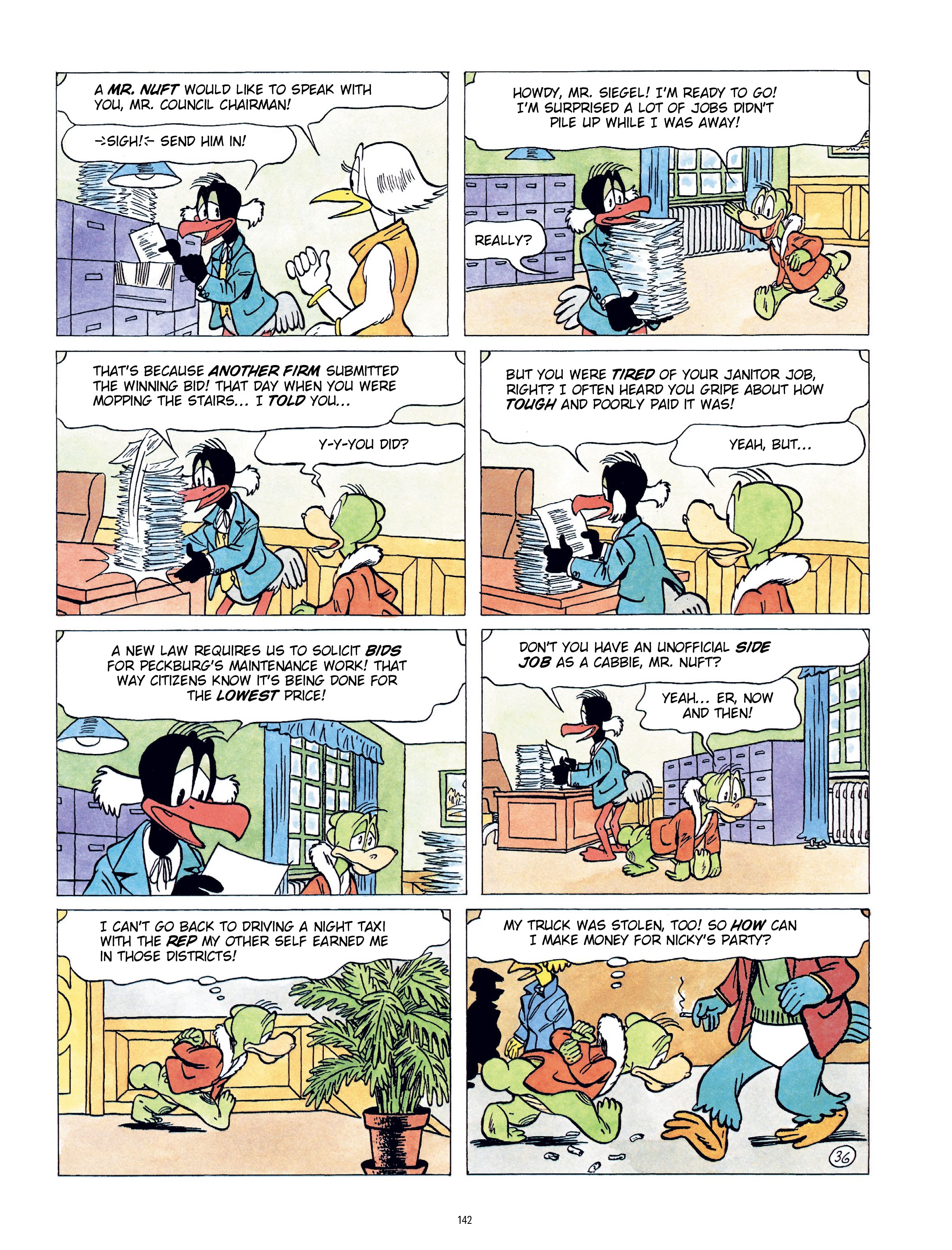 Read online Nuft and the Last Dragons comic -  Issue # TPB 2 (Part 2) - 48