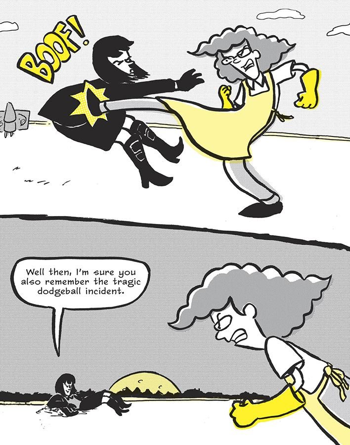 Read online Lunch Lady and the Schoolwide Scuffle comic -  Issue # TPB - 73