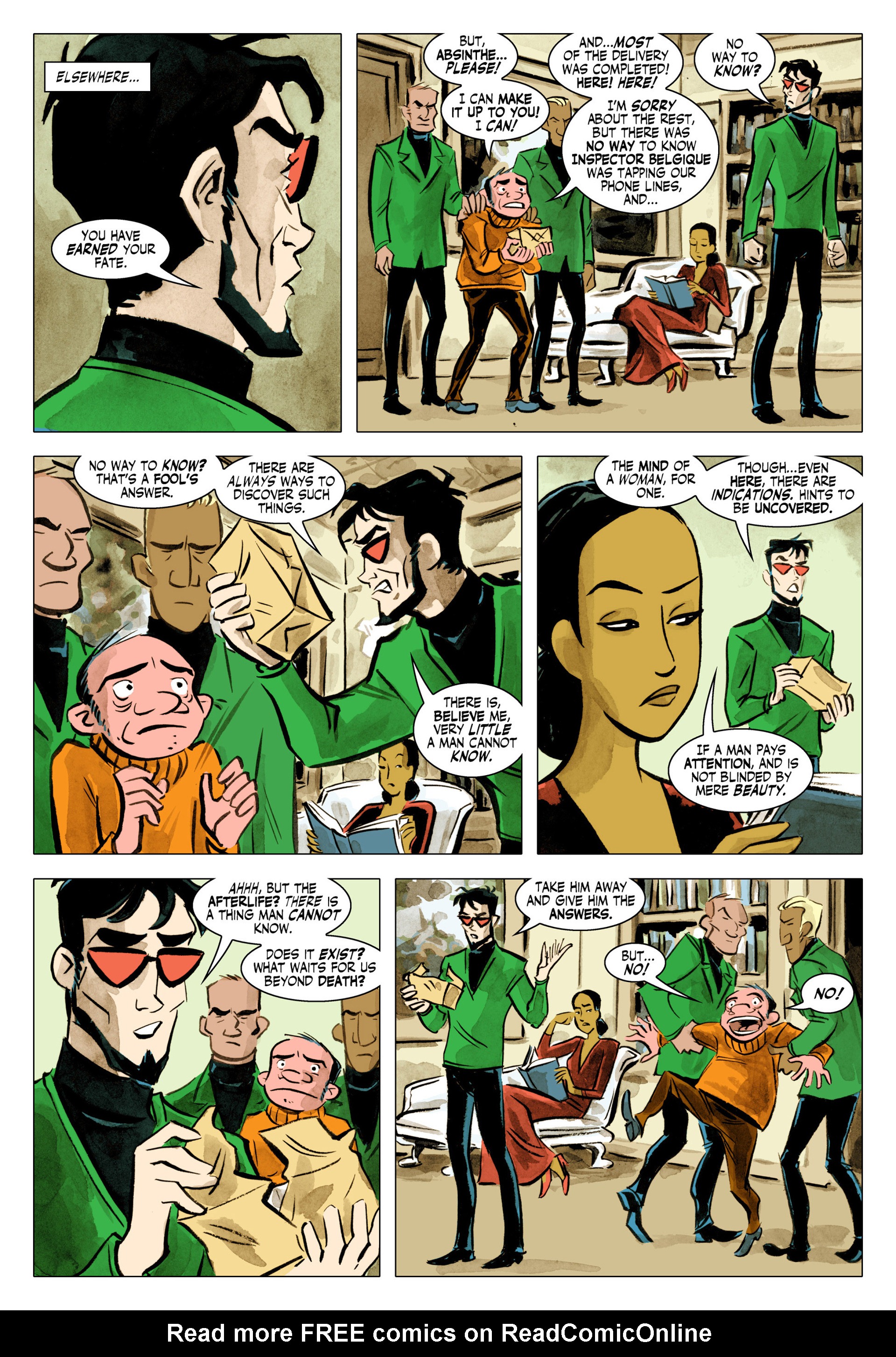 Read online Bandette (2012) comic -  Issue #7 - 6