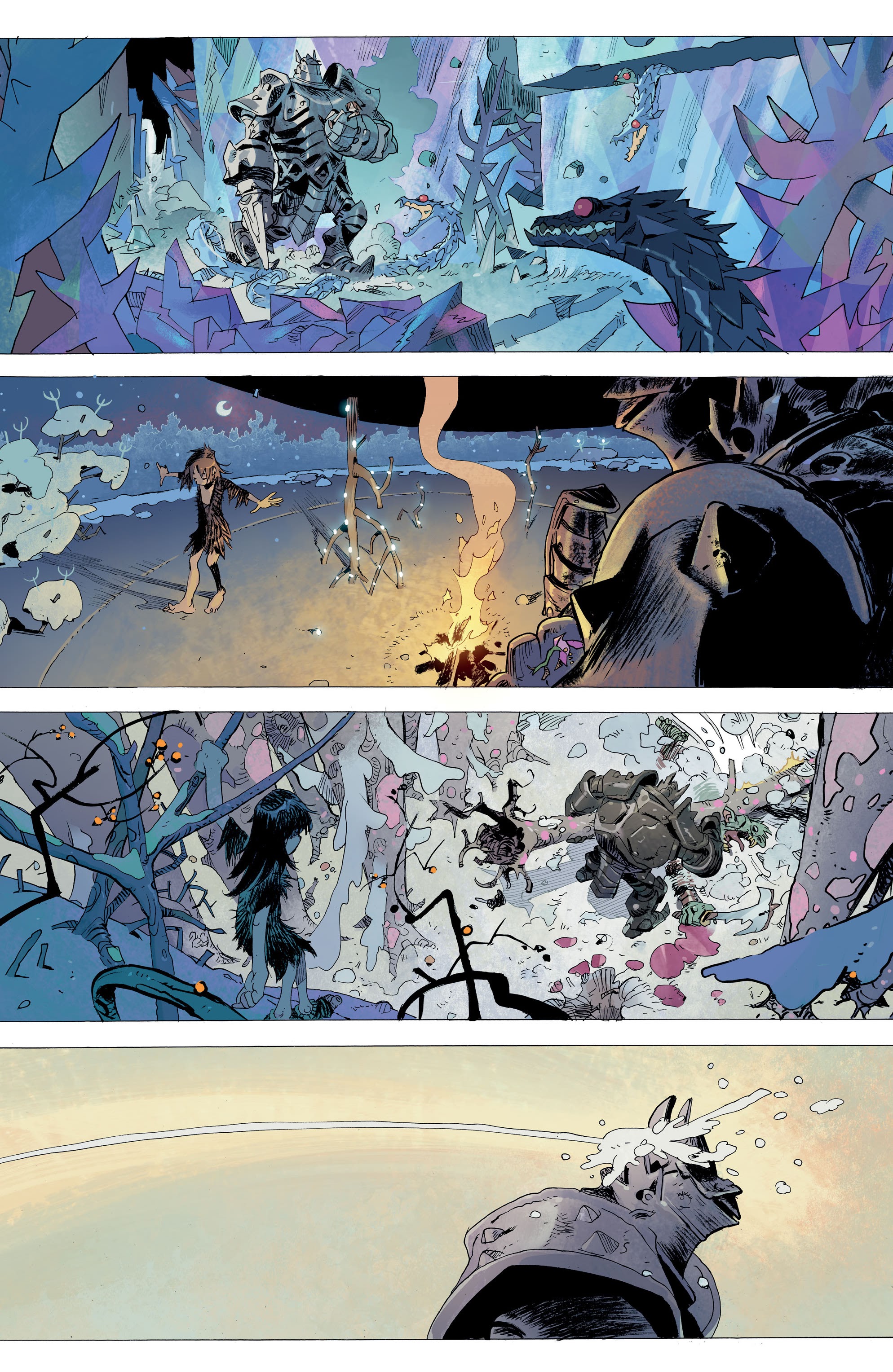 Read online Step by Bloody Step comic -  Issue #1 - 15