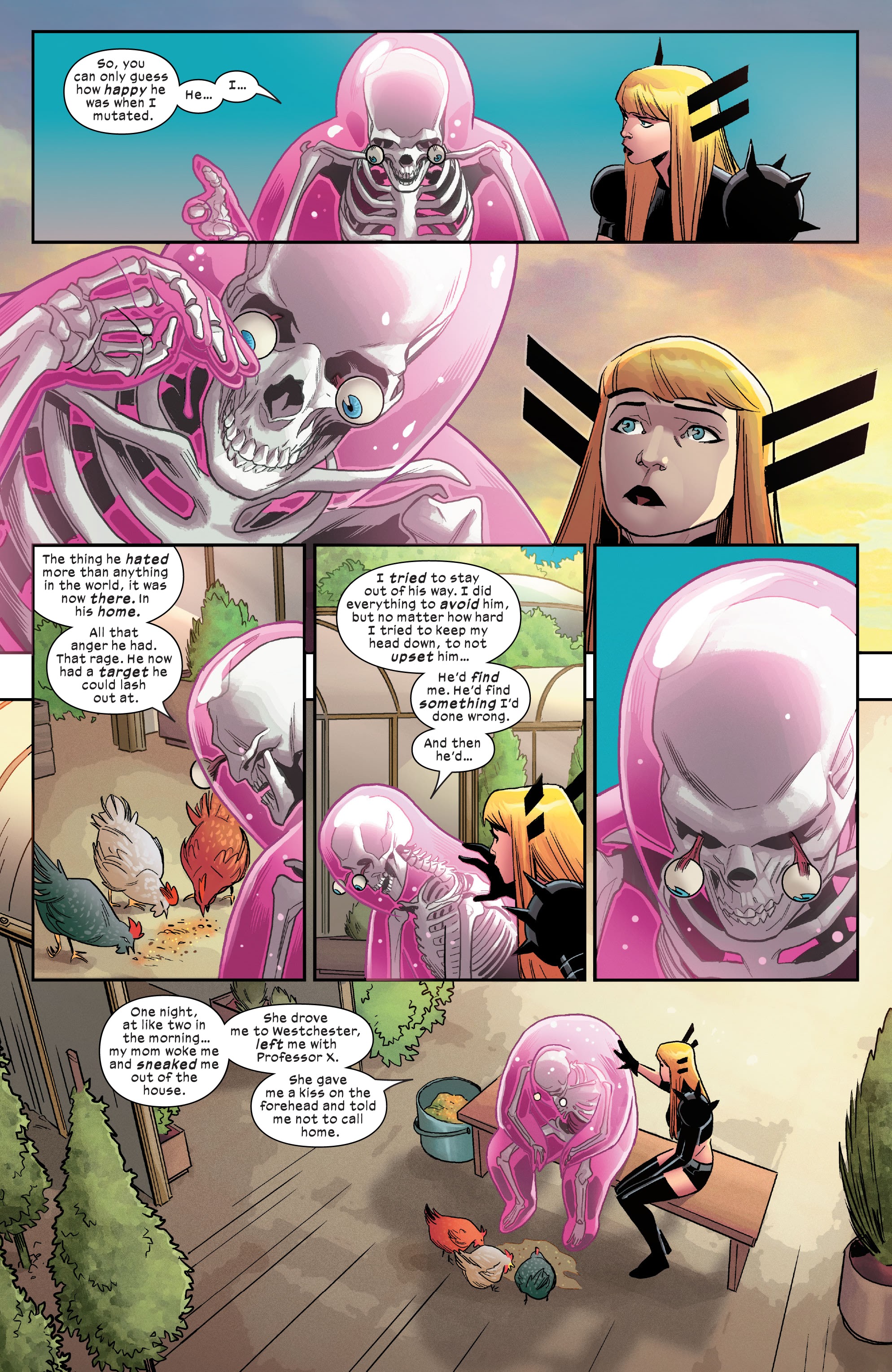 Read online New Mutants (2019) comic -  Issue #12 - 23