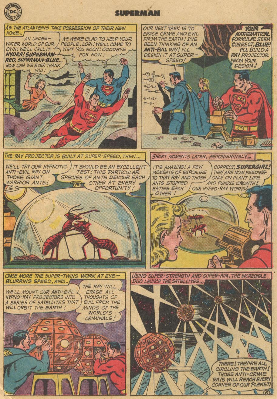 Read online Superman (1939) comic -  Issue #162 - 17