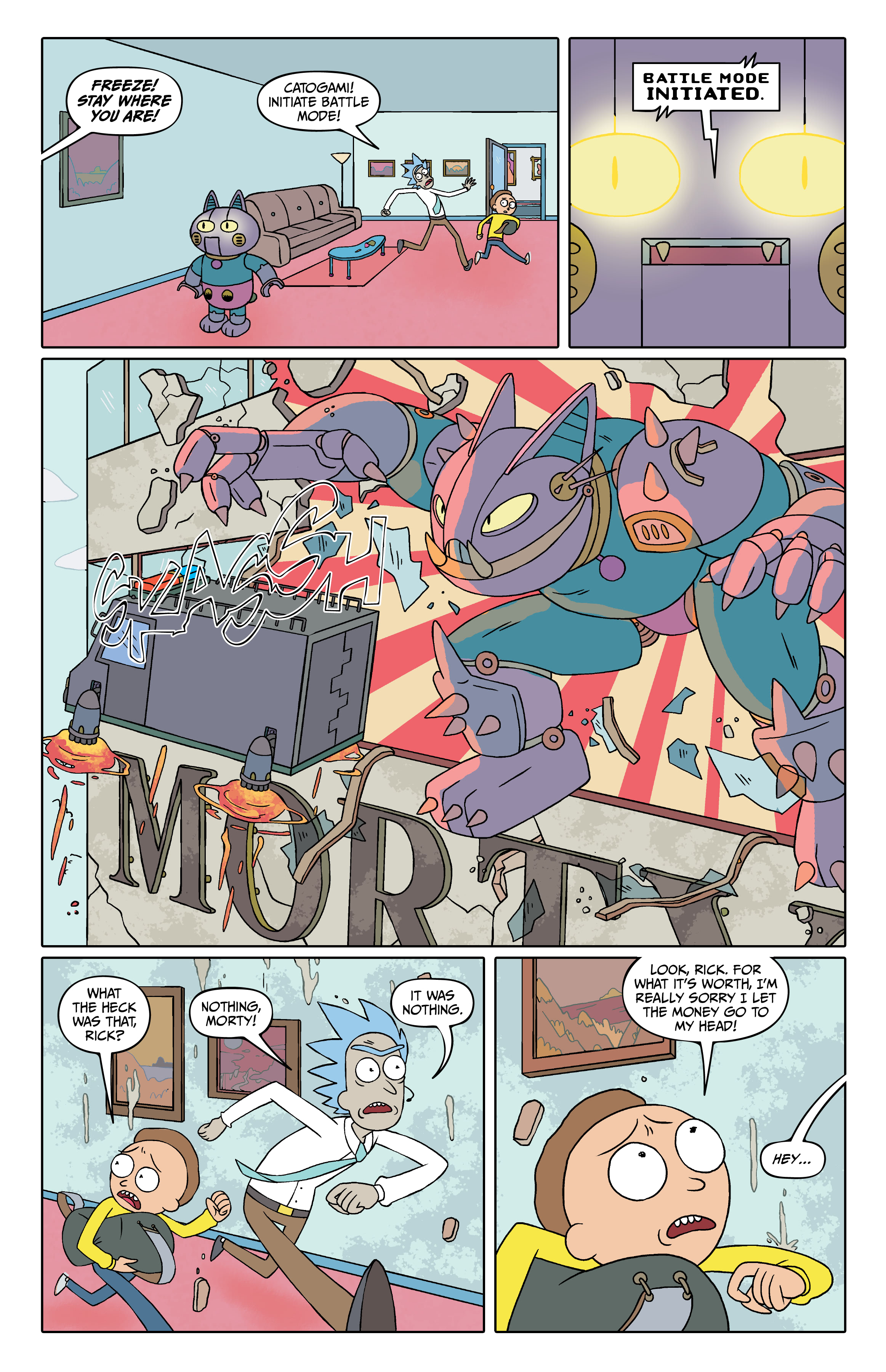 Read online Rick and Morty comic -  Issue # (2015) _Deluxe Edition 1 (Part 1) - 23