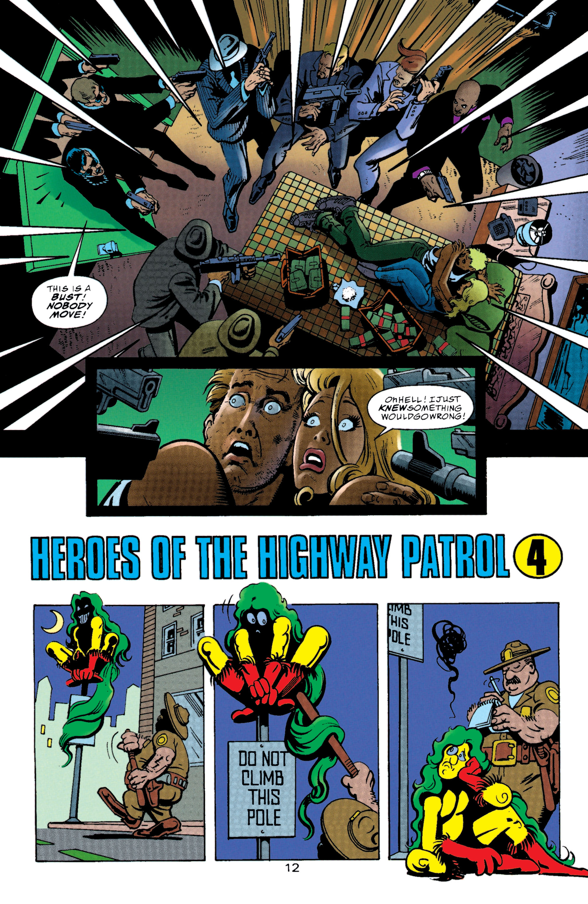 Read online Lobo (1993) comic -  Issue #51 - 13