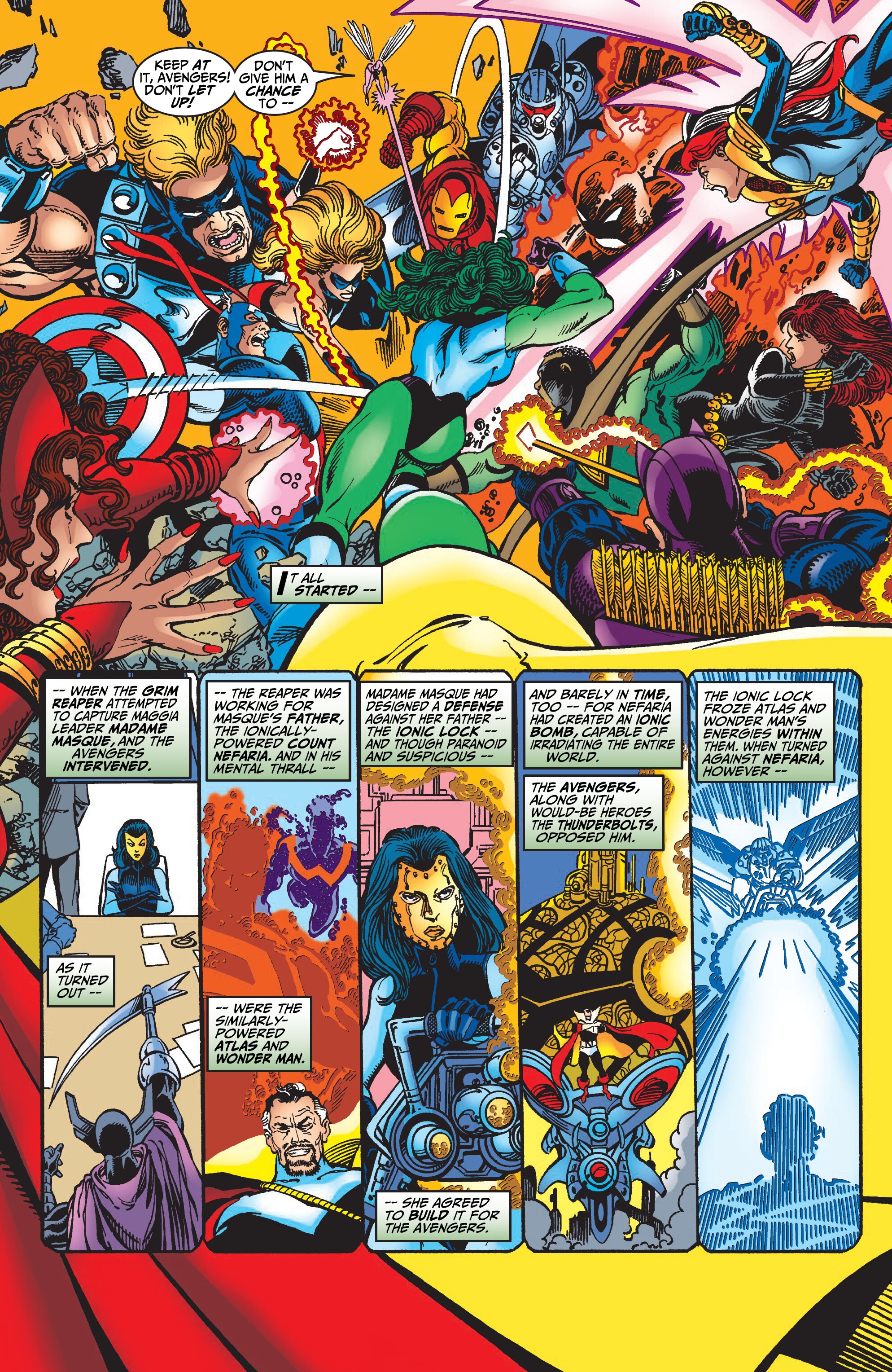 Read online Thunderbolts Omnibus comic -  Issue # TPB 2 (Part 5) - 5