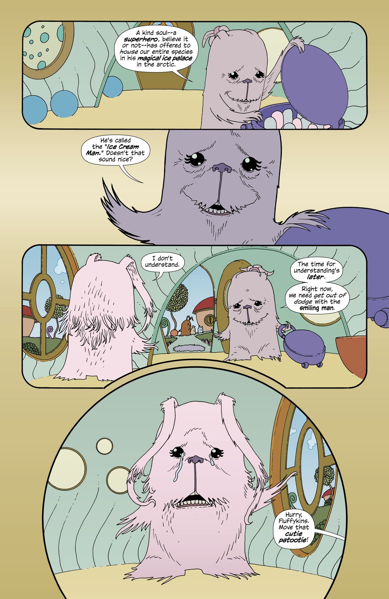 Read online Ice Cream Man comic -  Issue #37 - 26
