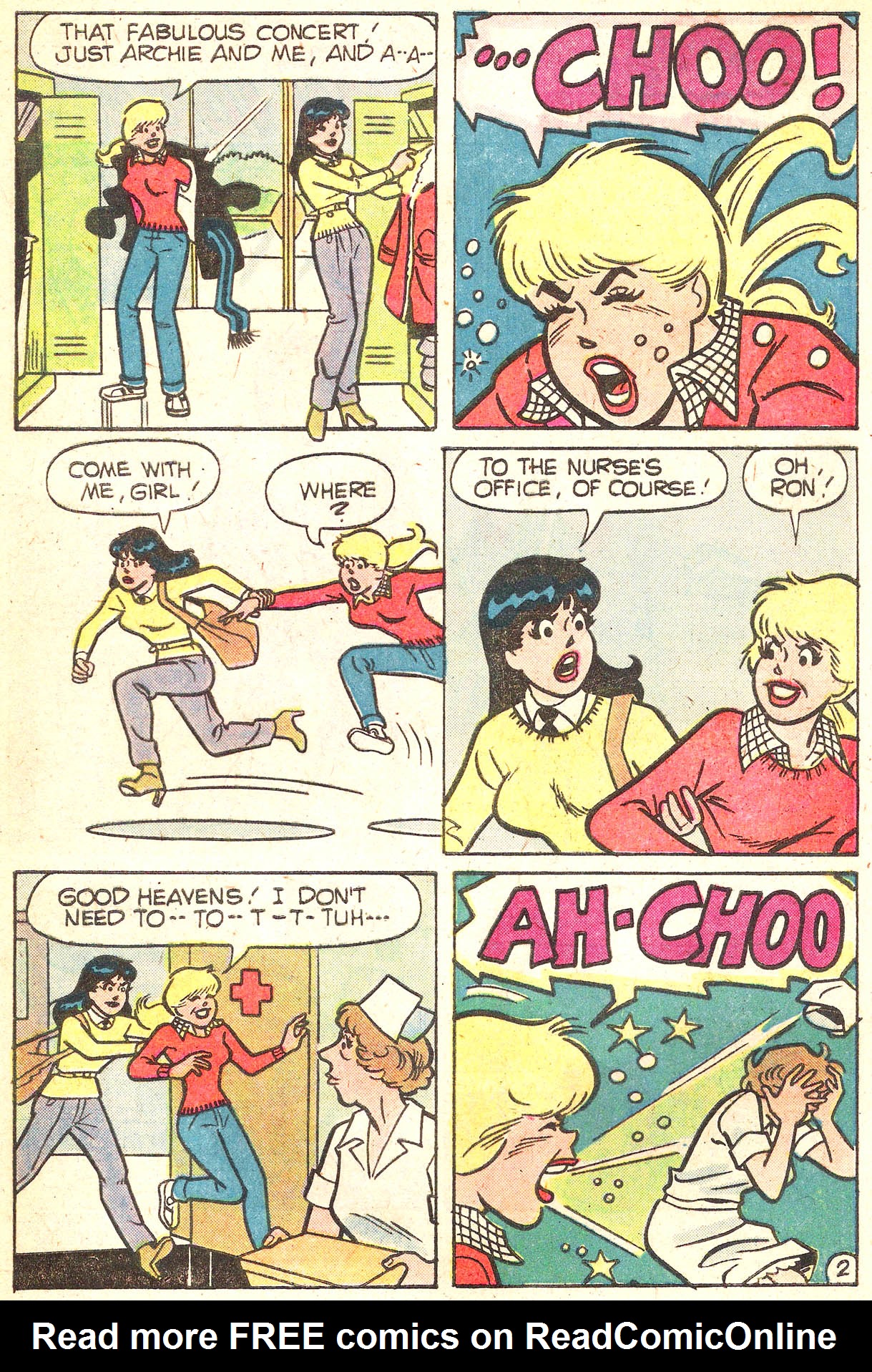Read online Archie's Girls Betty and Veronica comic -  Issue #292 - 4