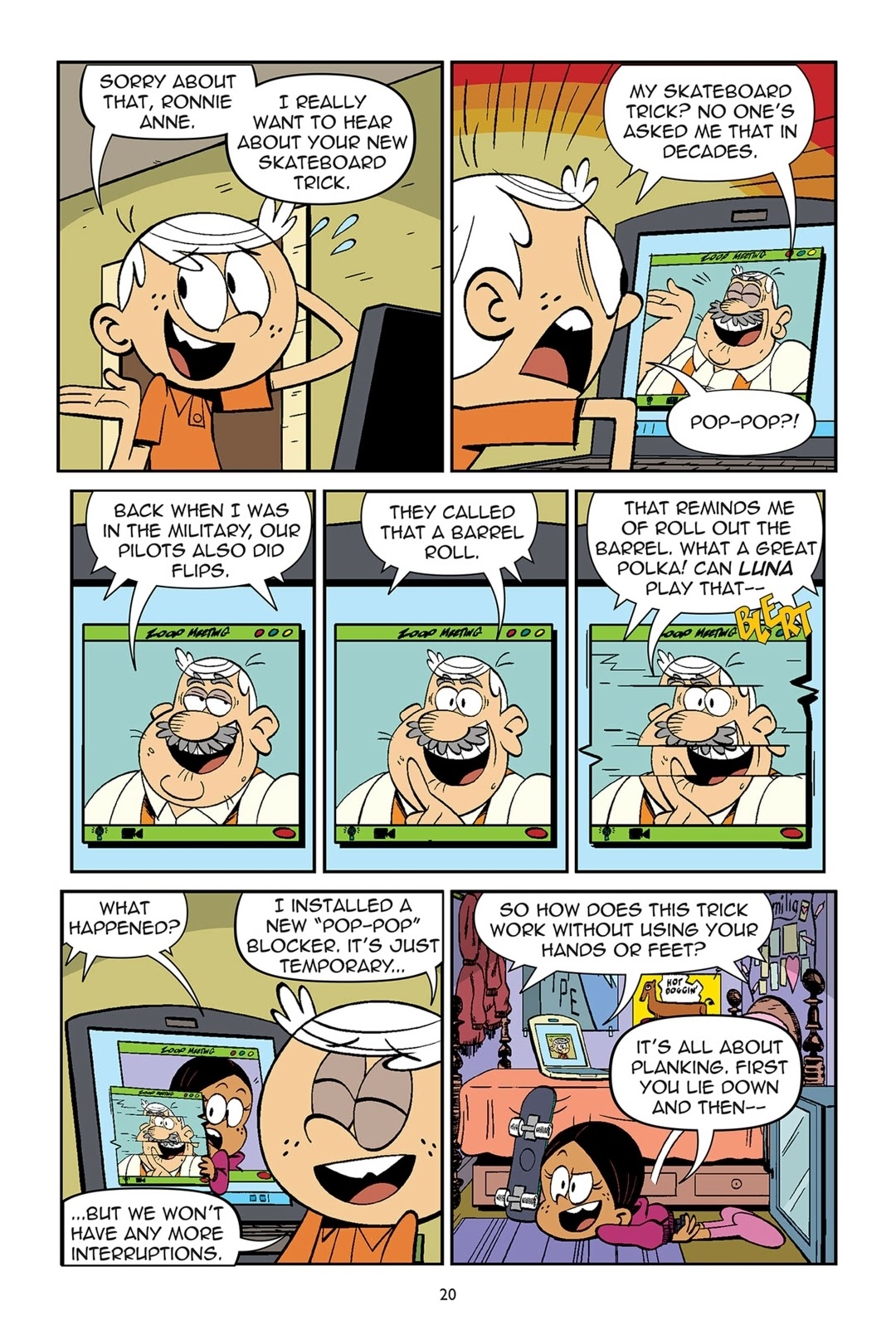 Read online The Casagrandes: Friends and Family comic -  Issue # Full - 21