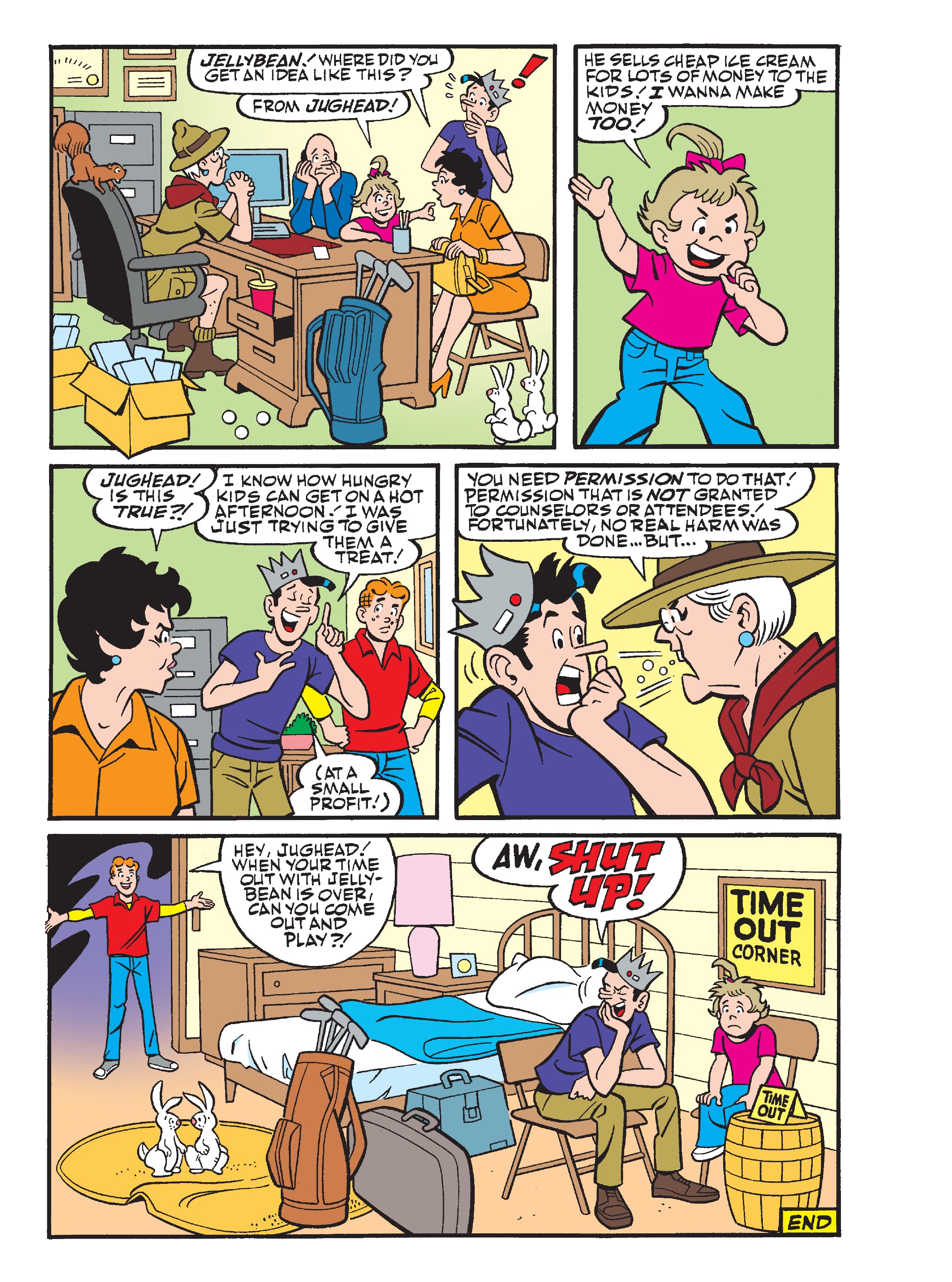 Read online Archie Milestones Jumbo Comics Digest comic -  Issue # TPB 9 (Part 1) - 90