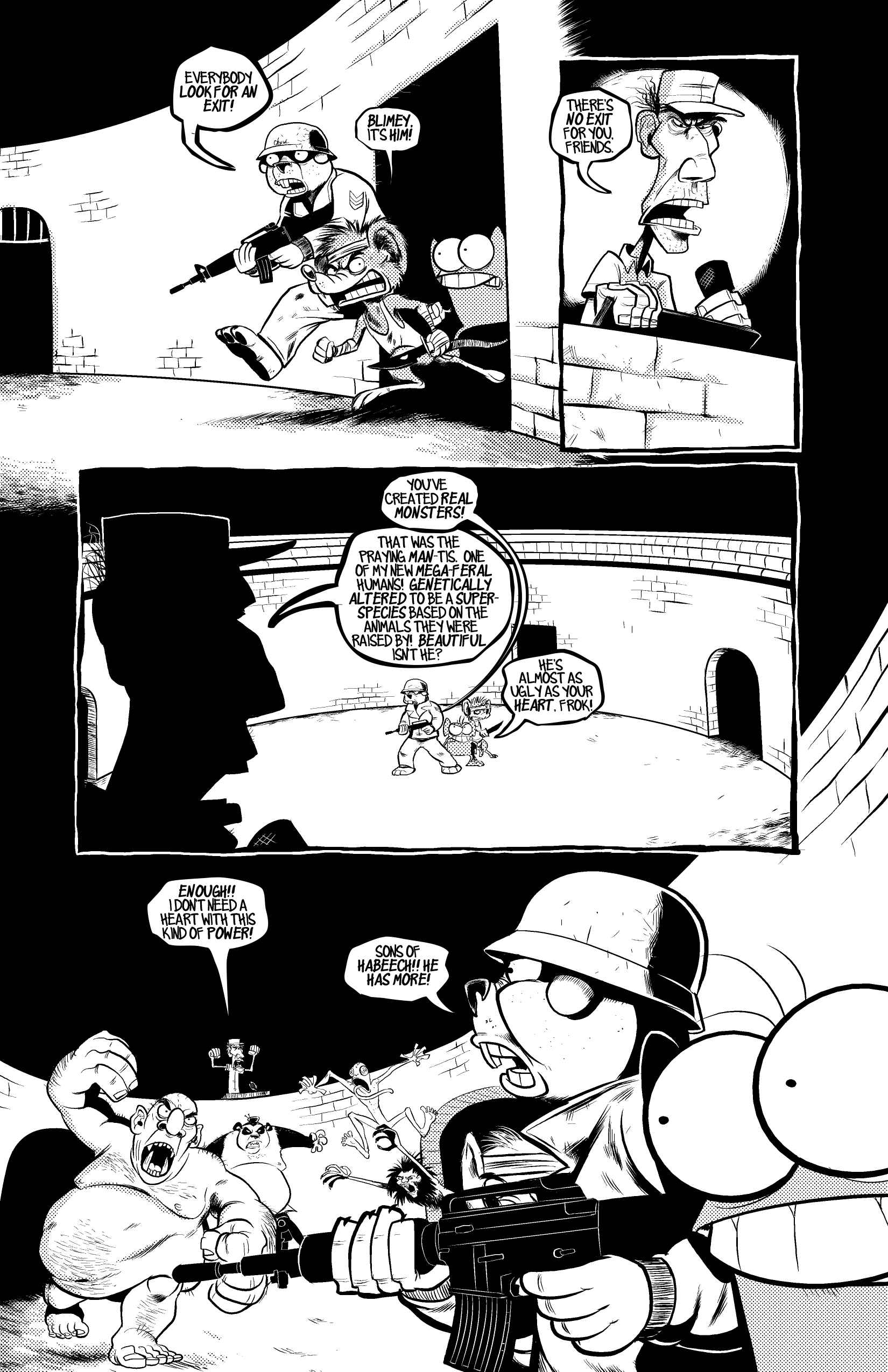Read online Chumble Spuzz comic -  Issue # v2 (2008) (PDF Rip) (Helga Phugly) - 84