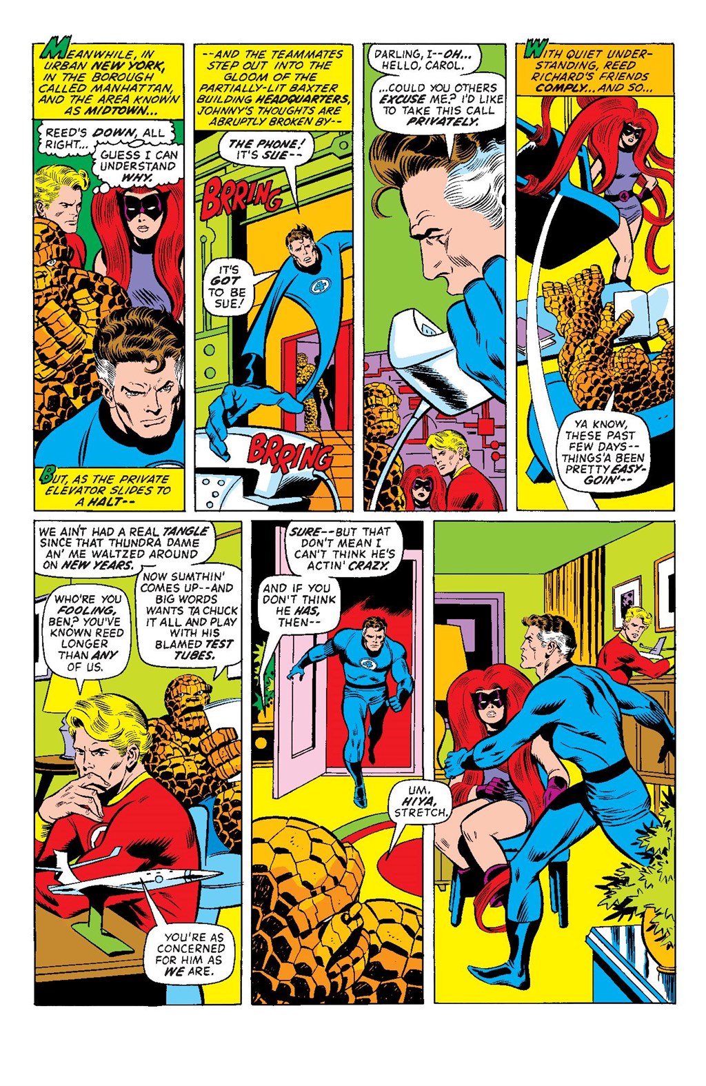 Read online Fantastic Four Epic Collection comic -  Issue # Annihilus Revealed (Part 2) - 91