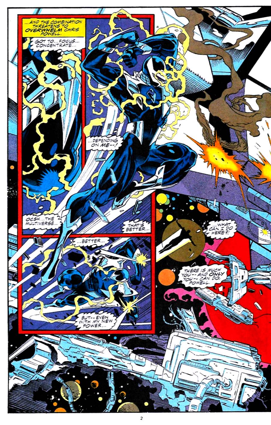 Read online Darkhawk (1991) comic -  Issue #39 - 3