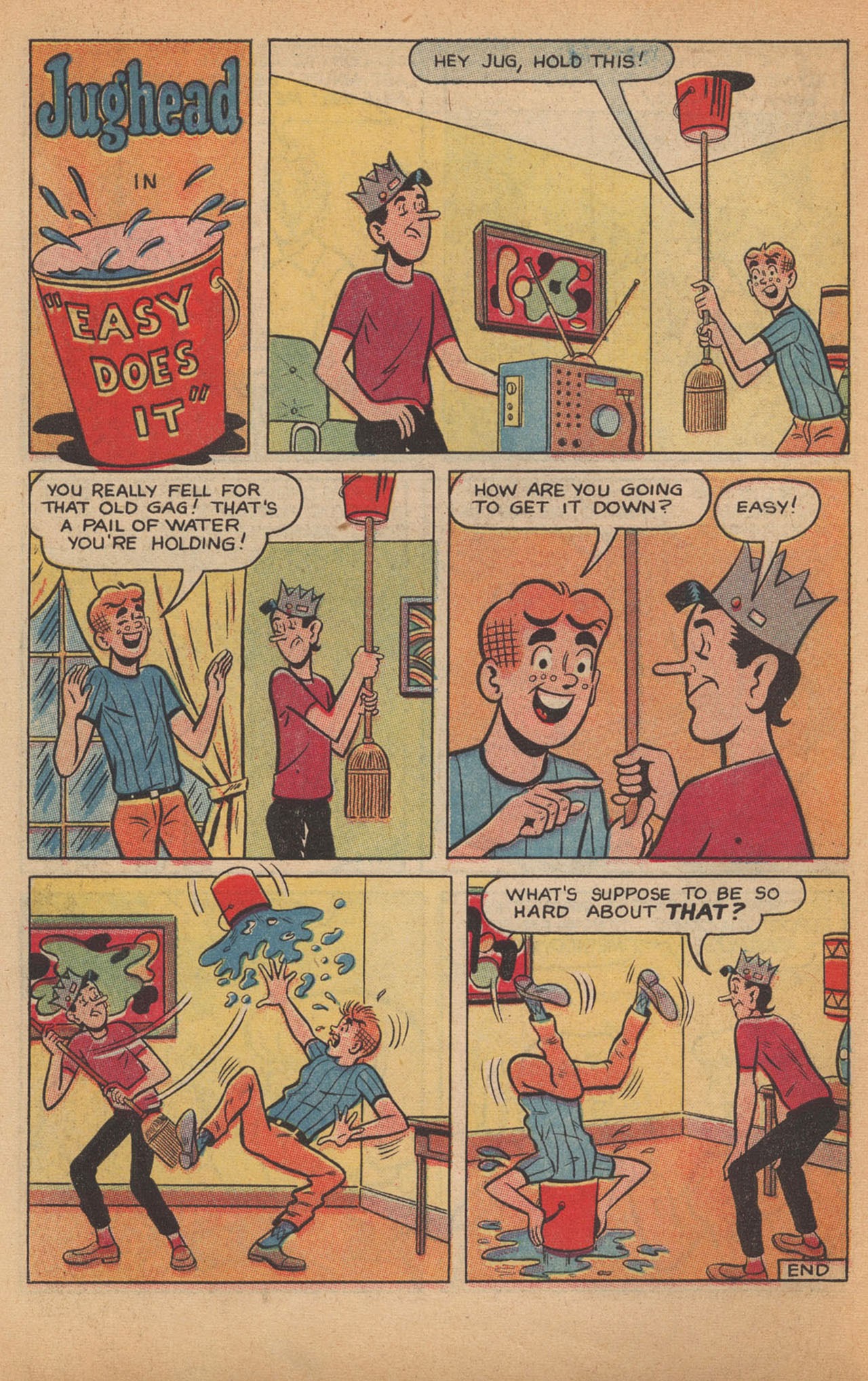 Read online Jughead's Jokes comic -  Issue #24 - 6