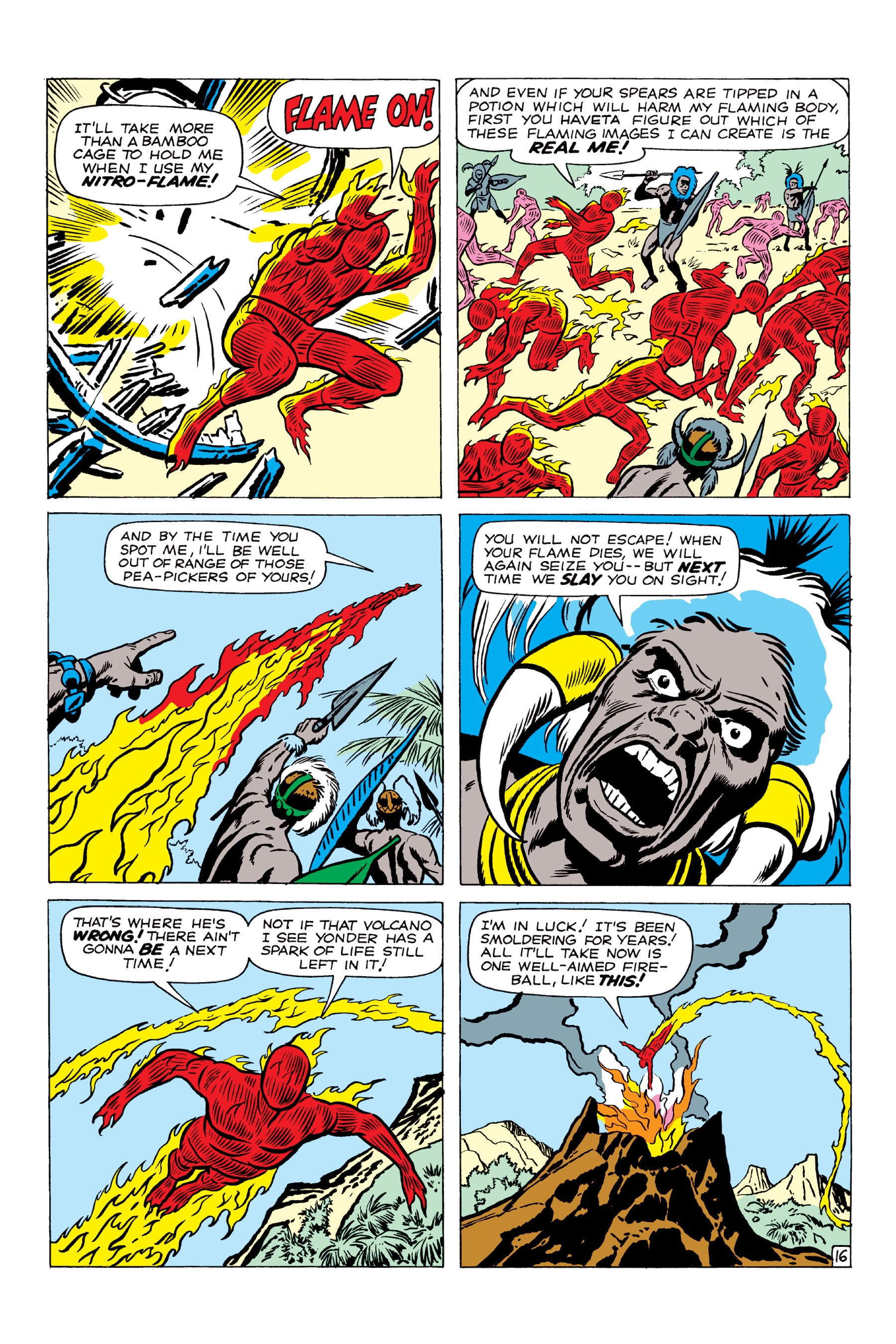 Read online Mighty Marvel Masterworks: The Fantastic Four comic -  Issue # TPB 1 (Part 3) - 24