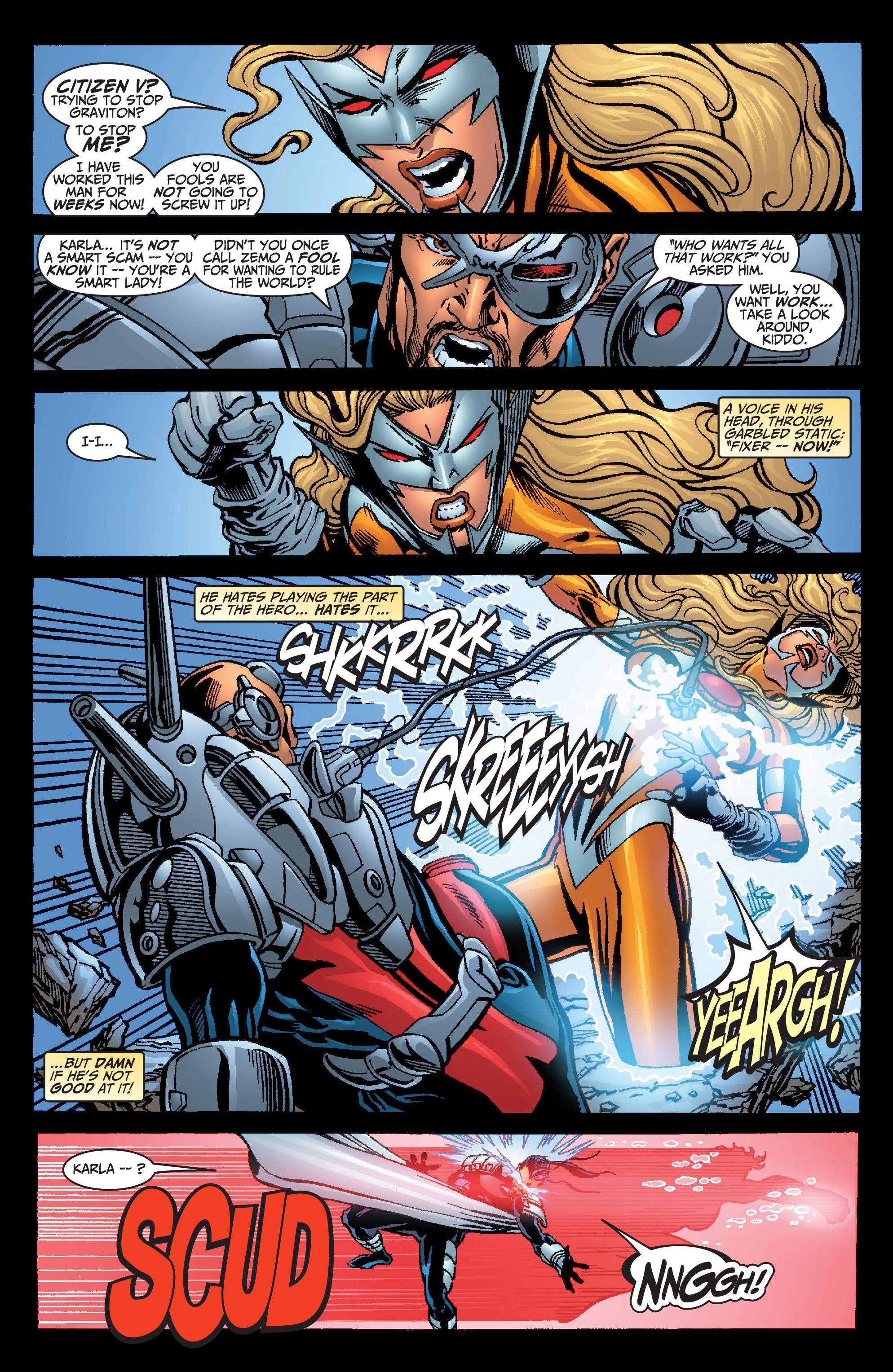 Read online Thunderbolts Omnibus comic -  Issue # TPB 2 (Part 9) - 62