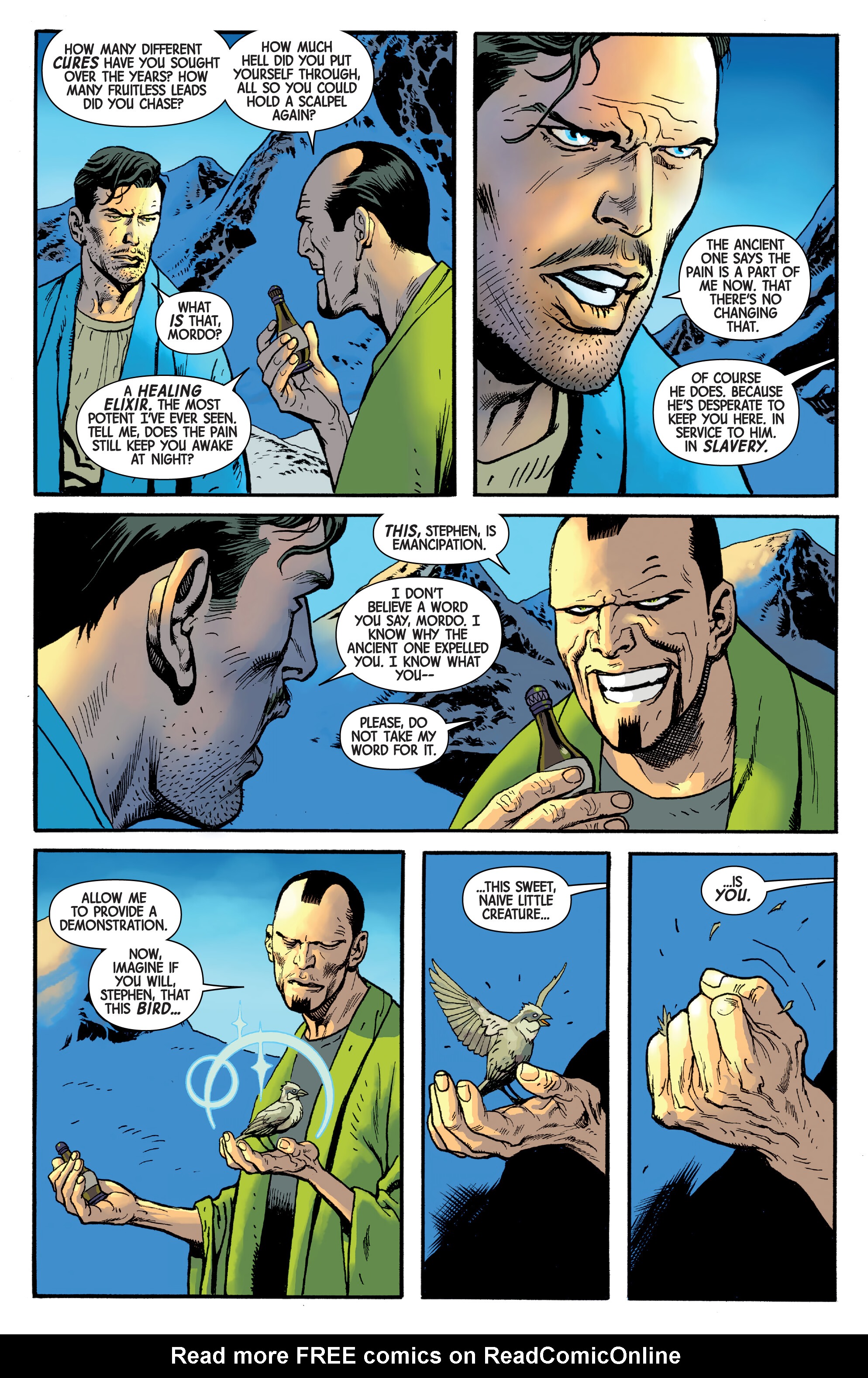 Read online Doctor Strange by Aaron & Bachalo Omnibus comic -  Issue # TPB (Part 3) - 74