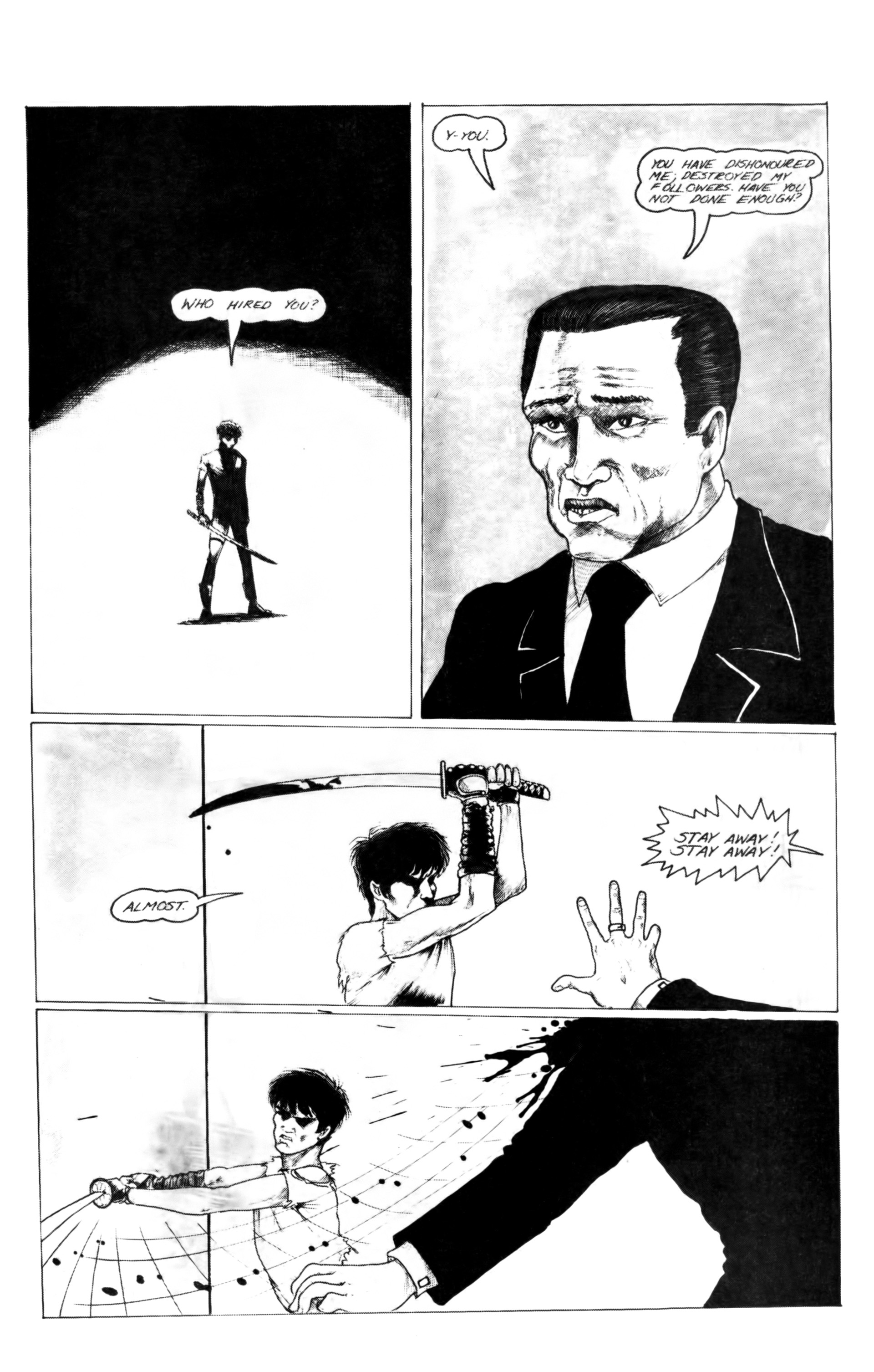 Read online Samurai (1988) comic -  Issue #3 - 28