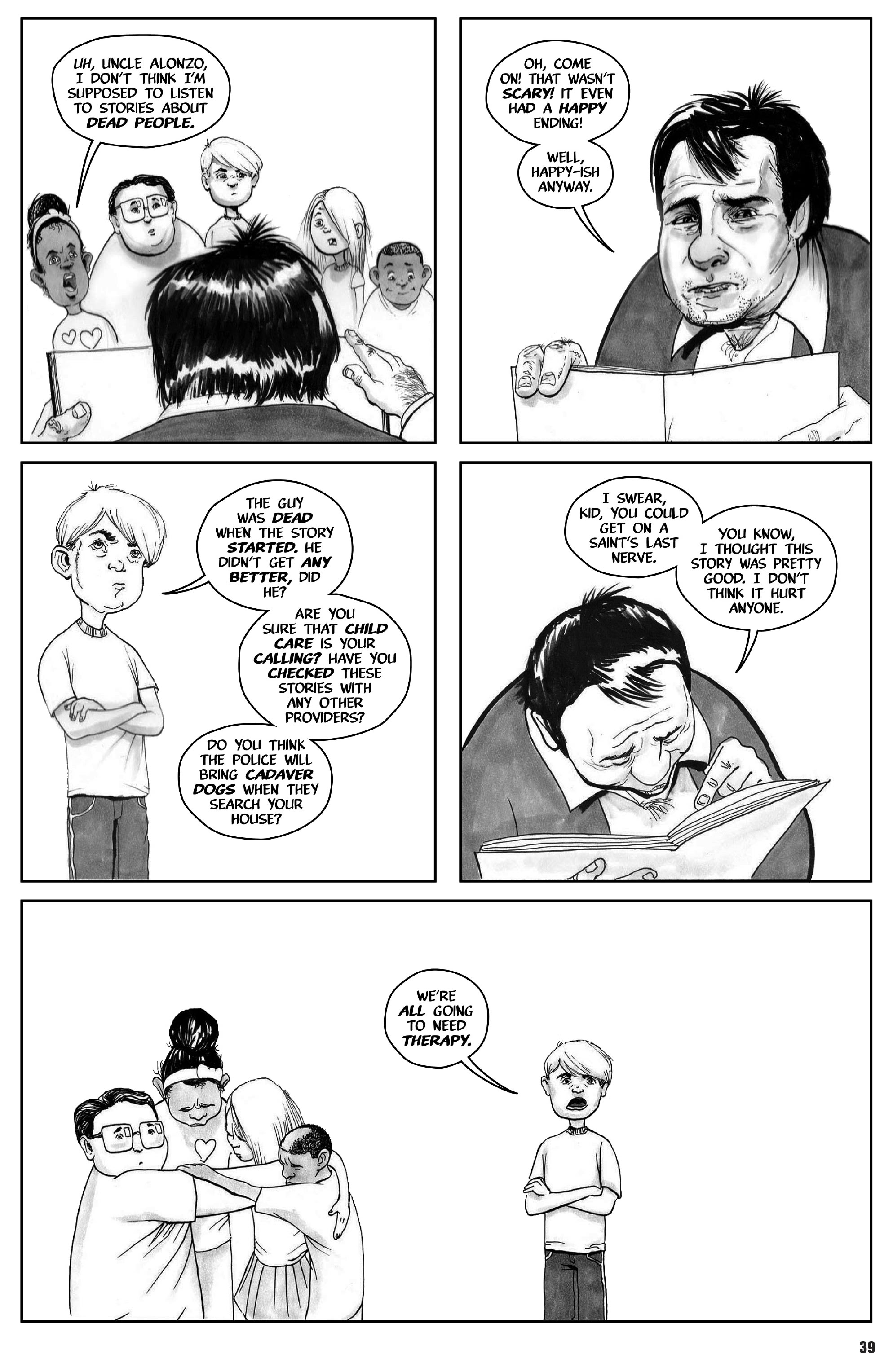 Read online Bedtime Stories For Impressionable Children comic -  Issue # _King Size Special Giant Annual 1 - 41