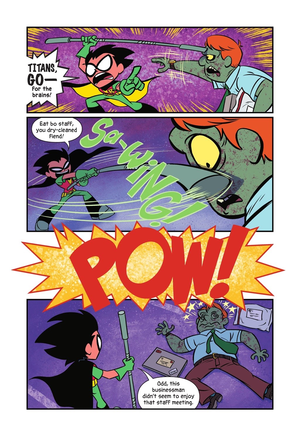 Read online Teen Titans Go! Undead?! comic -  Issue # TPB (Part 1) - 49