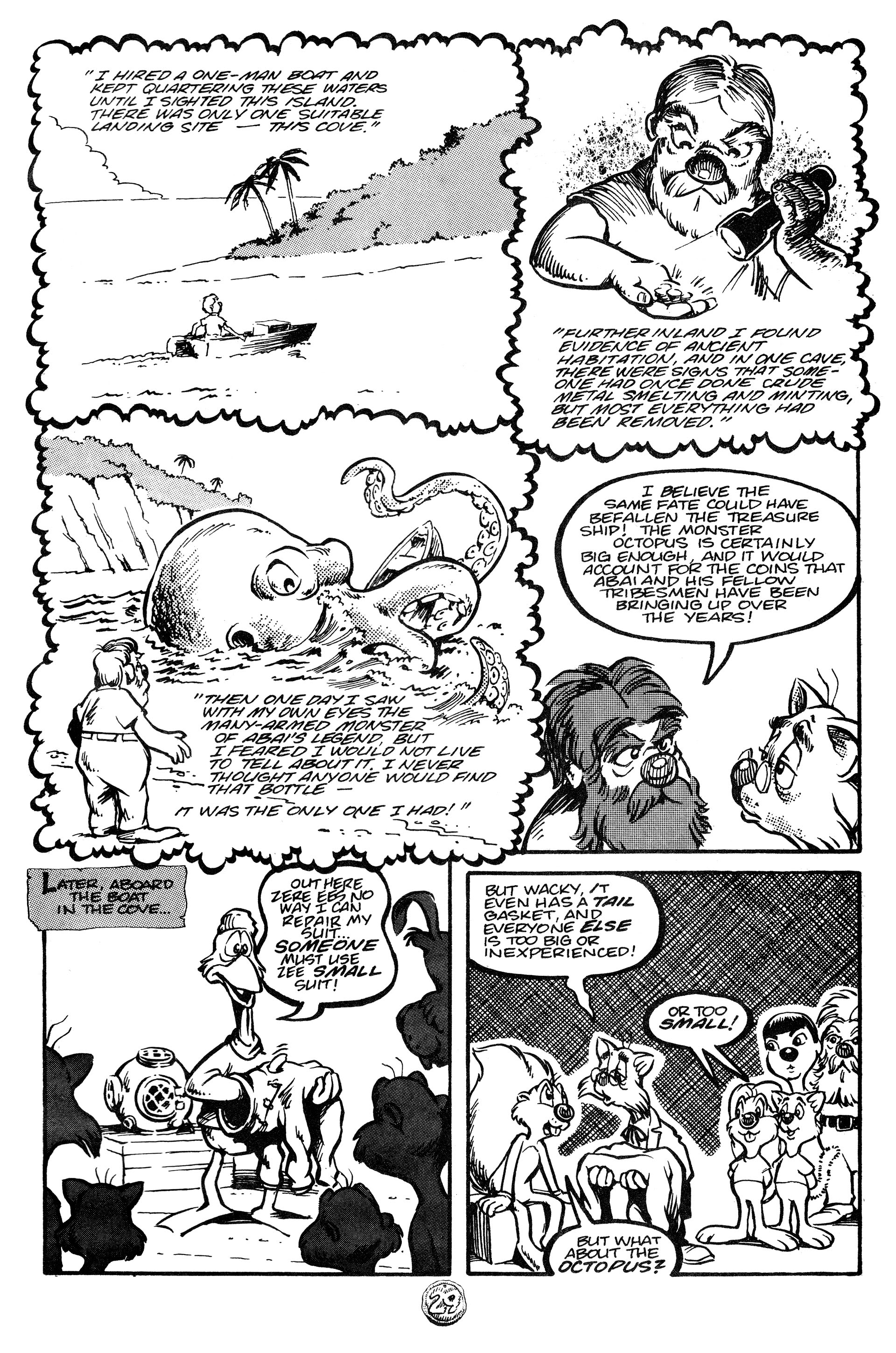 Read online Wacky Squirrel Summer Fun Special comic -  Issue # Full - 31