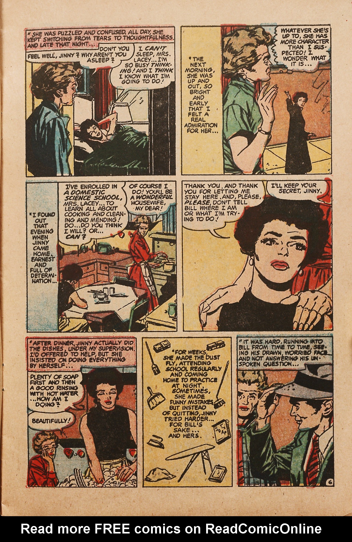 Read online Young Love (1949) comic -  Issue #67 - 9
