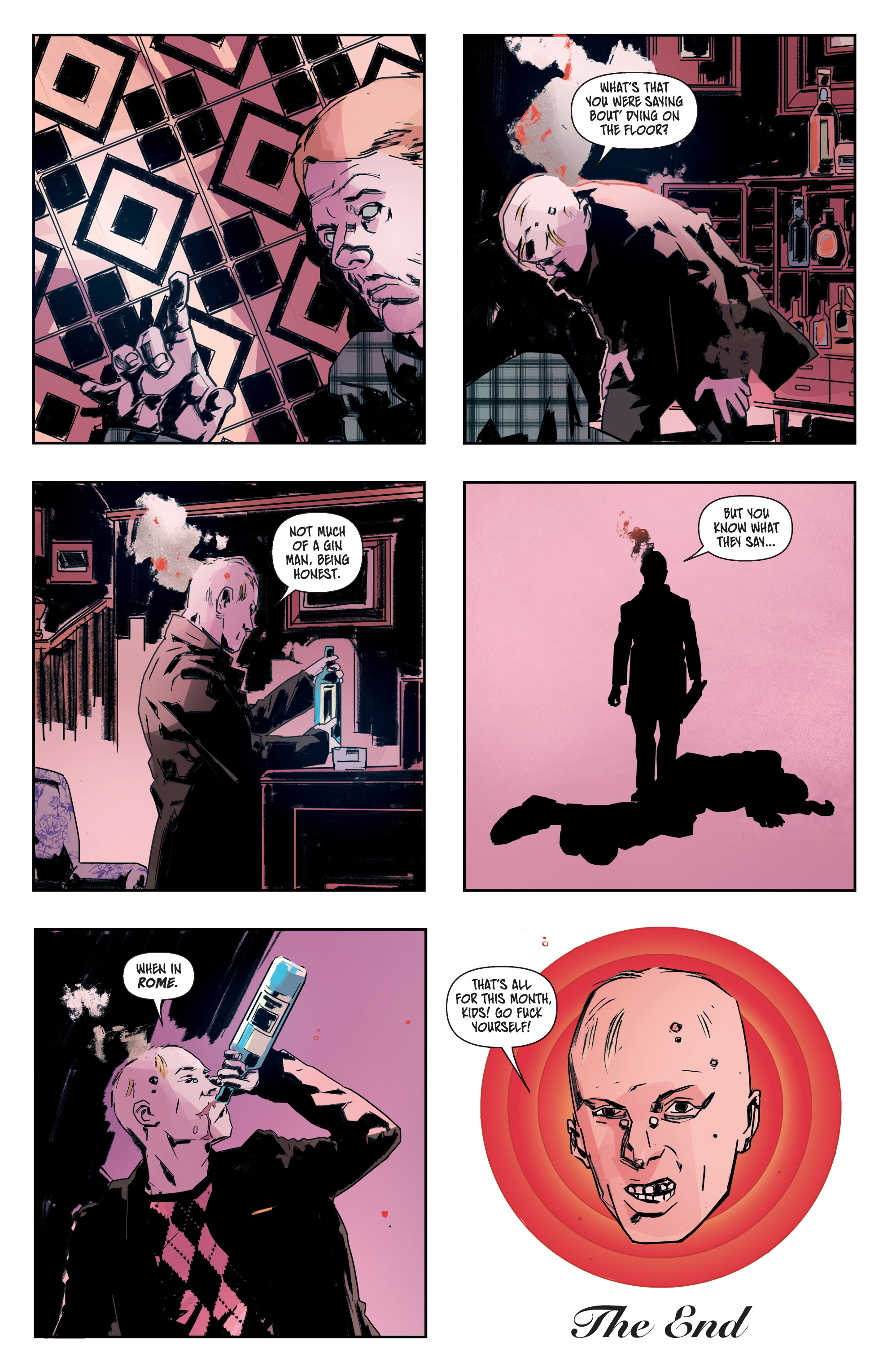 Read online Wyrd comic -  Issue # _TPB - 50
