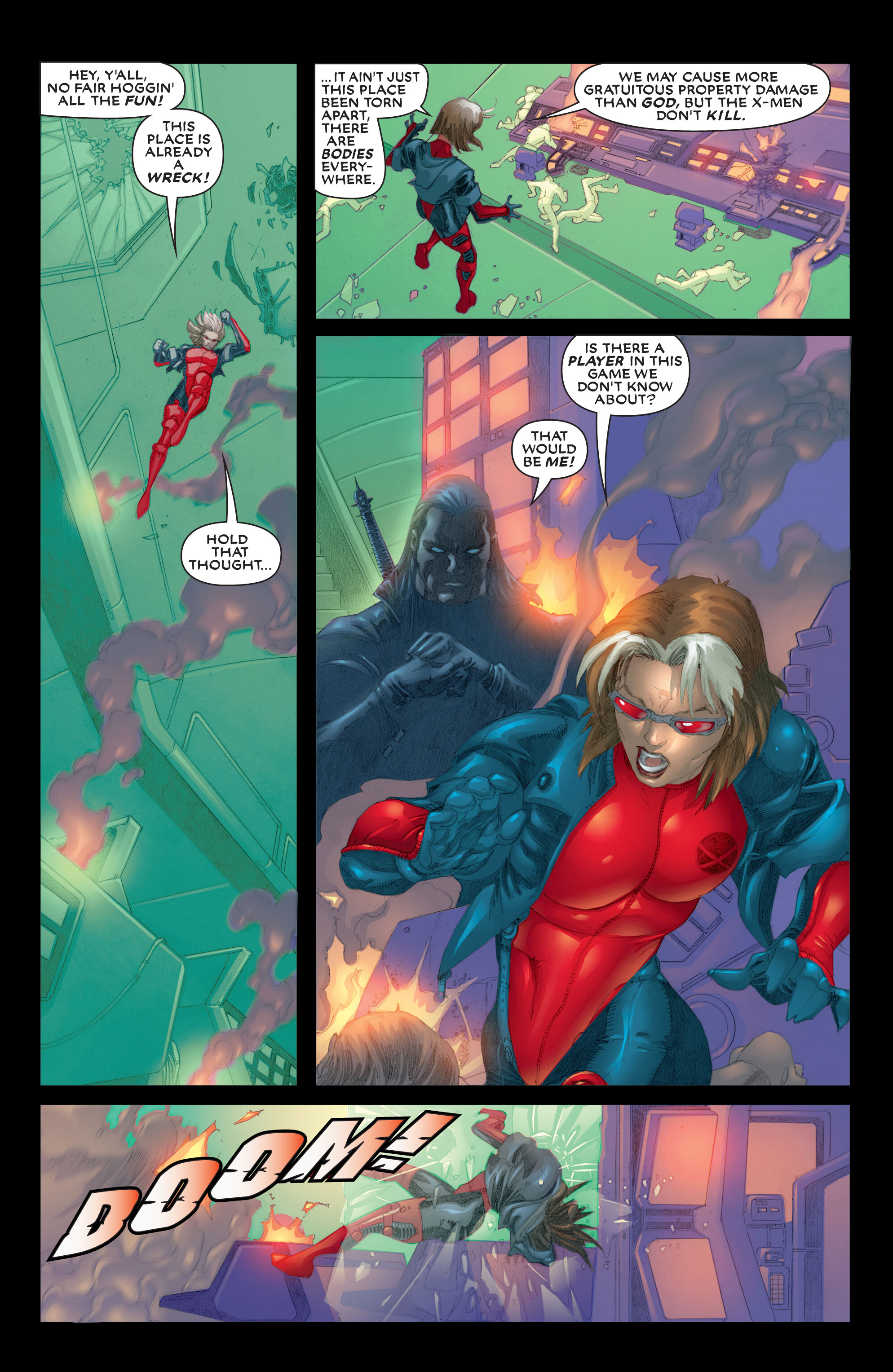 Read online X-Treme X-Men by Chris Claremont Omnibus comic -  Issue # TPB (Part 1) - 98