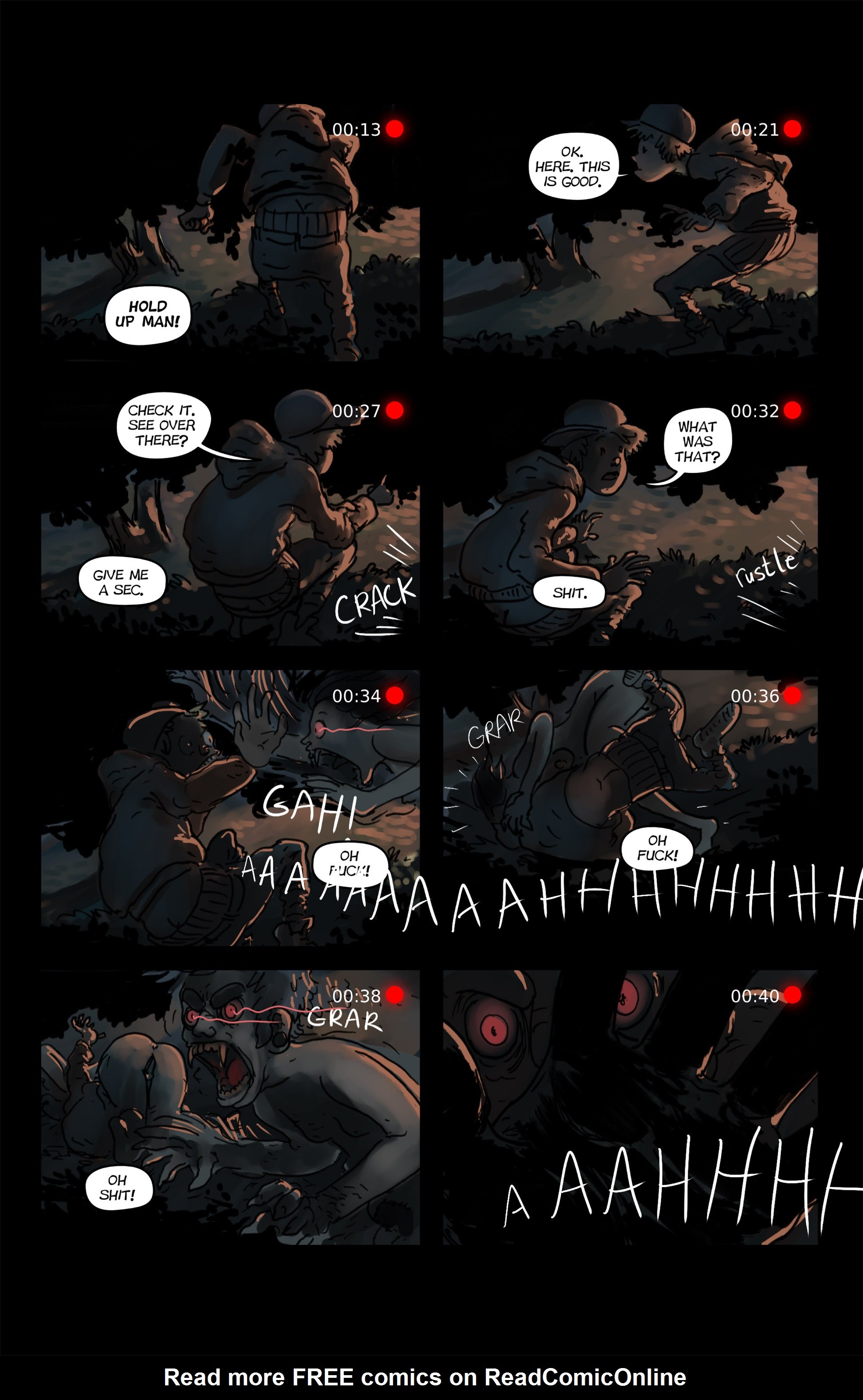 Read online Who Needs the Moon comic -  Issue #6 - 6