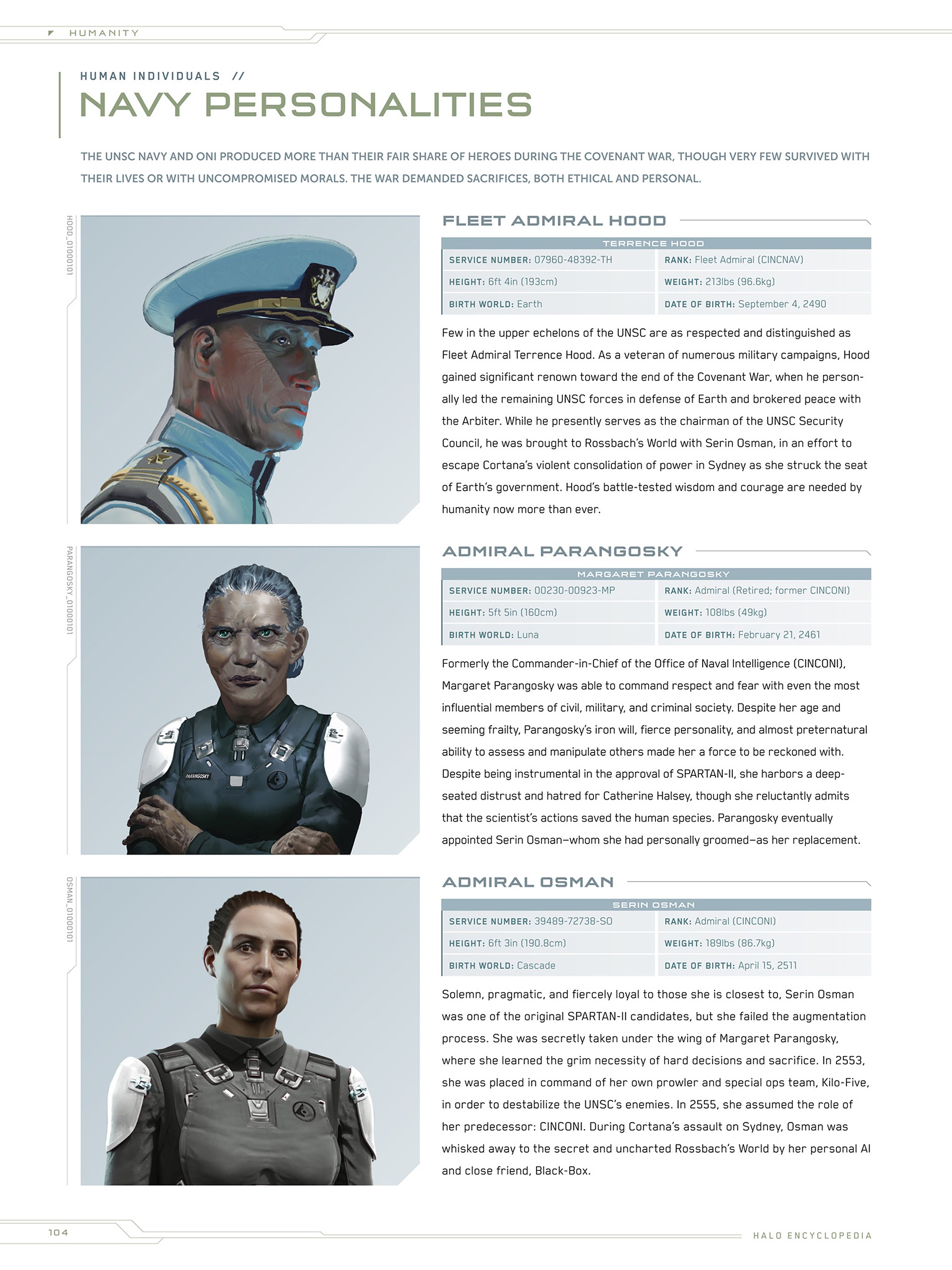 Read online Halo Encyclopedia comic -  Issue # TPB (Part 2) - 1