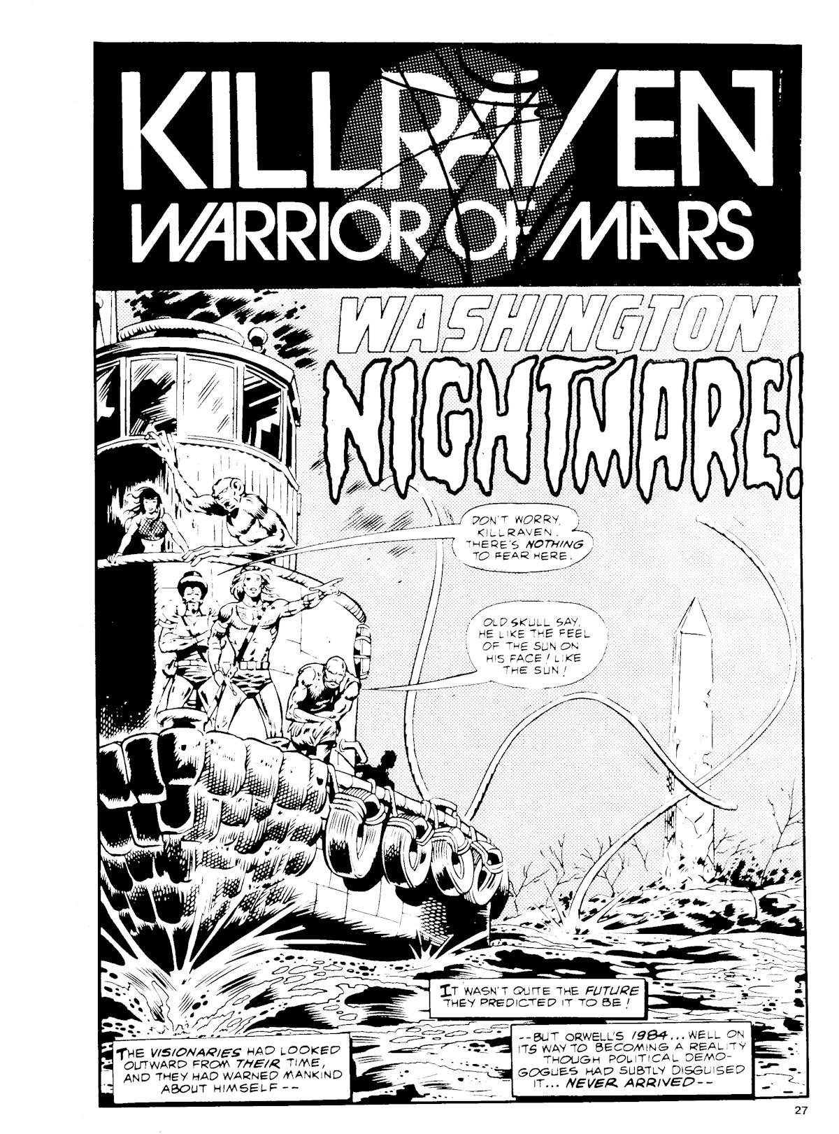 Read online Star Wars Weekly comic -  Issue #149 - 27