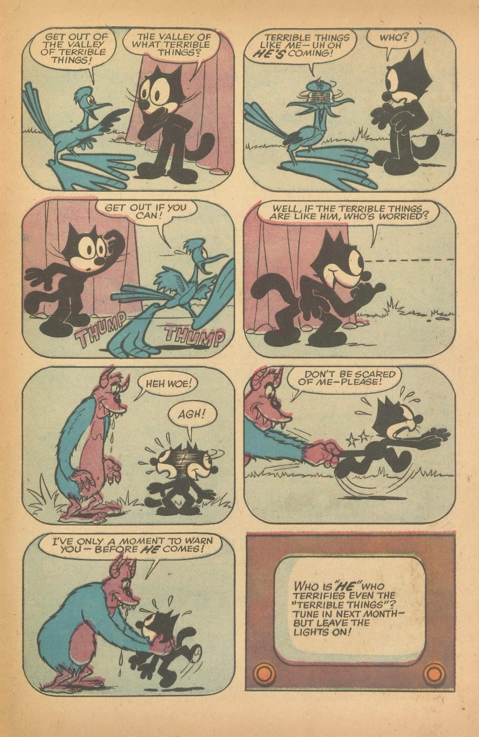 Read online Felix the Cat (1955) comic -  Issue #91 - 29