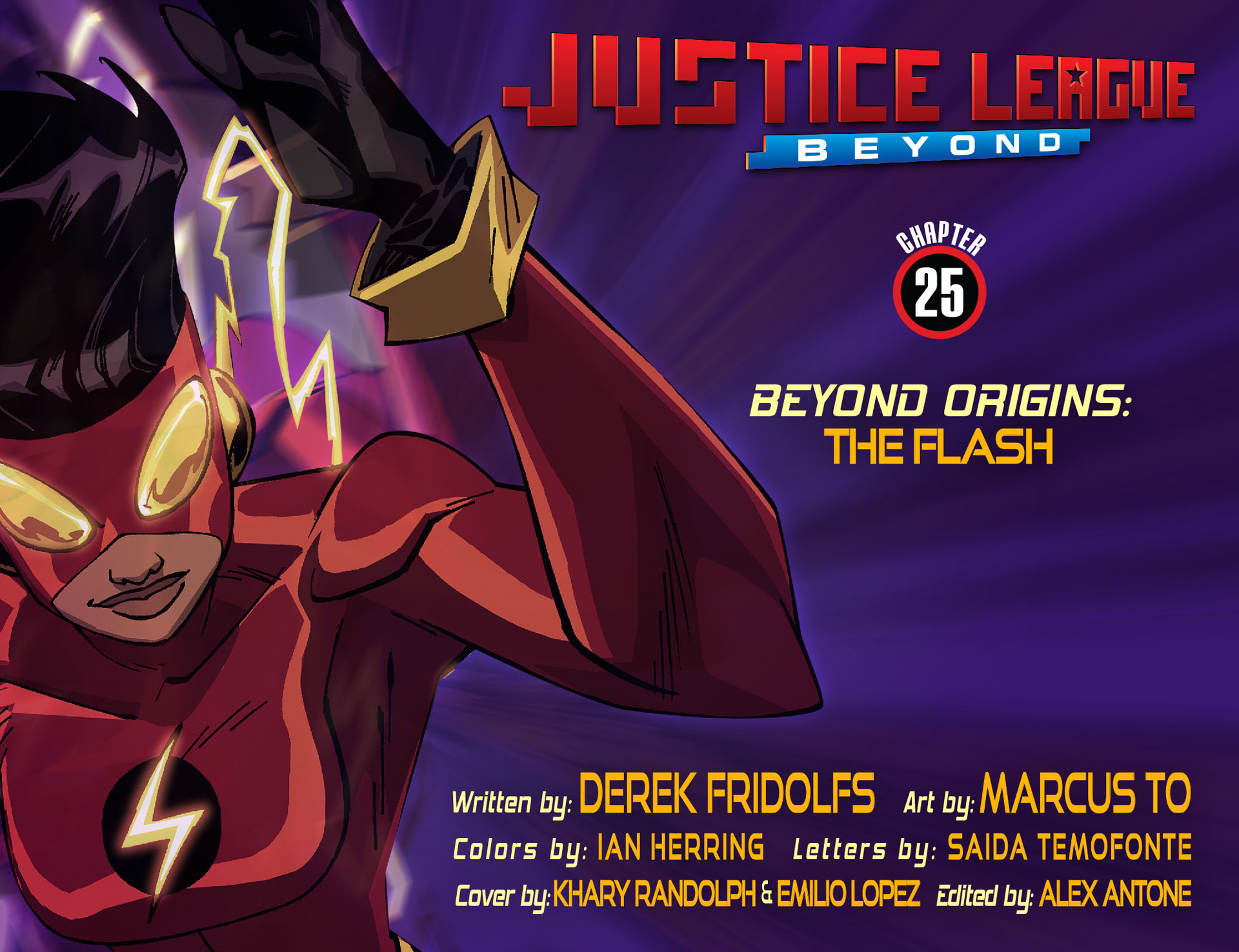 Read online Justice League Beyond comic -  Issue #25 - 2