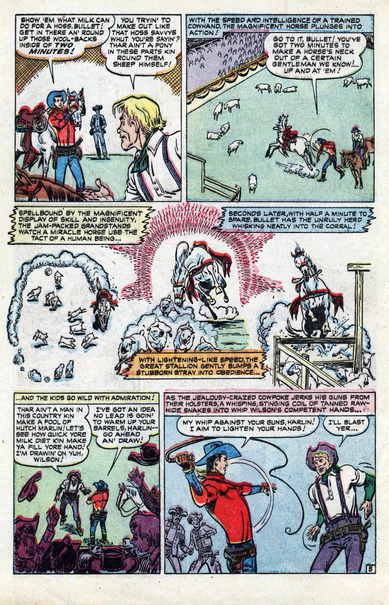 Read online Whip Wilson comic -  Issue #10 - 44