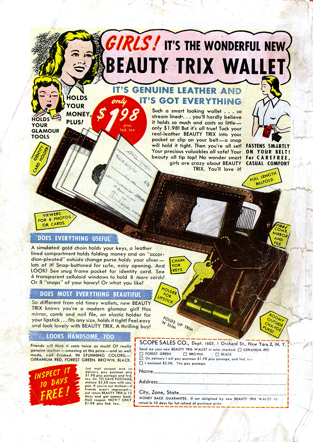 Read online True Complete Mystery comic -  Issue #6 - 36
