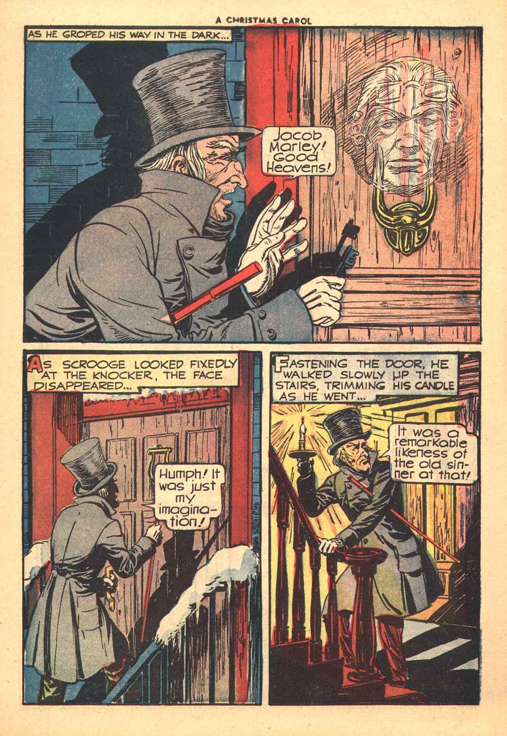 Read online Classics Illustrated comic -  Issue #53 - 9