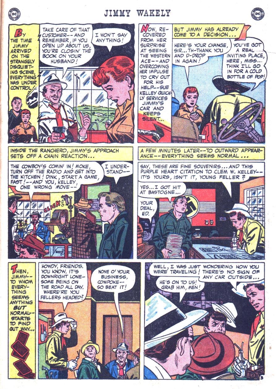 Read online Jimmy Wakely comic -  Issue #7 - 17