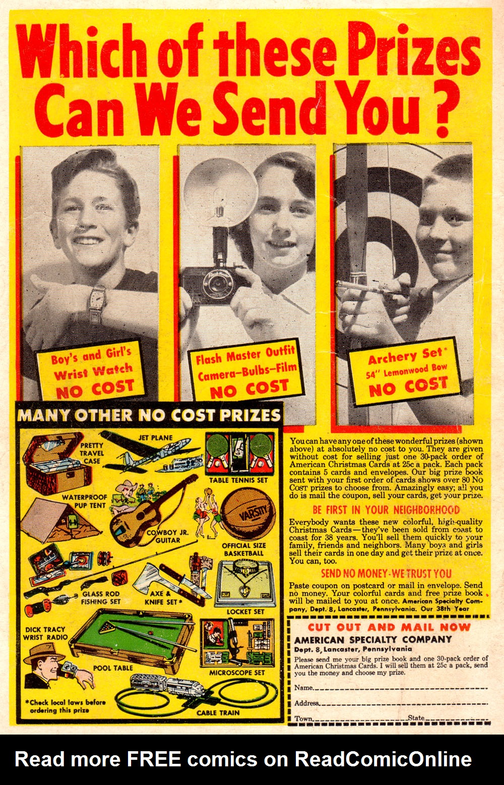 Read online Mystery Tales comic -  Issue #47 - 35